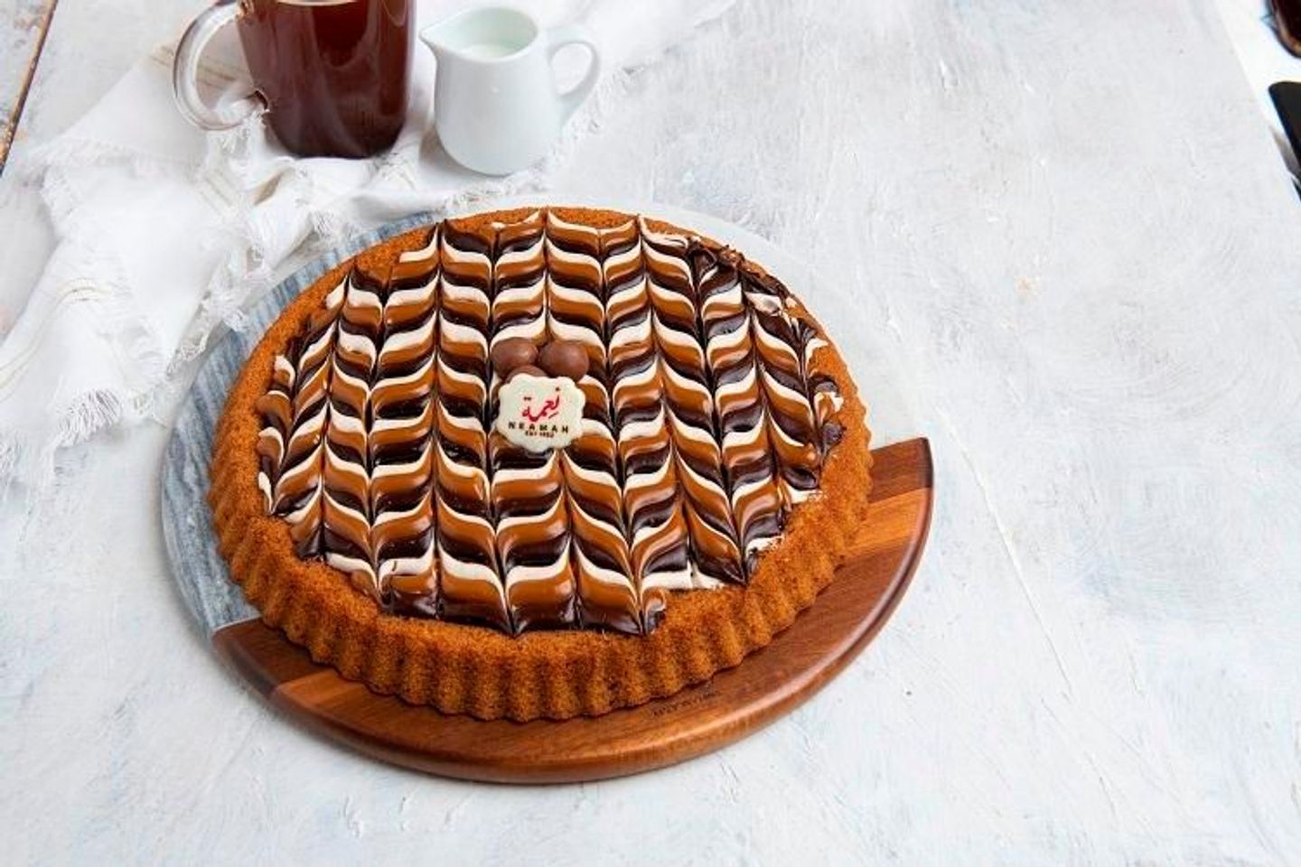 Tart Caramel Cake And Cinnamon