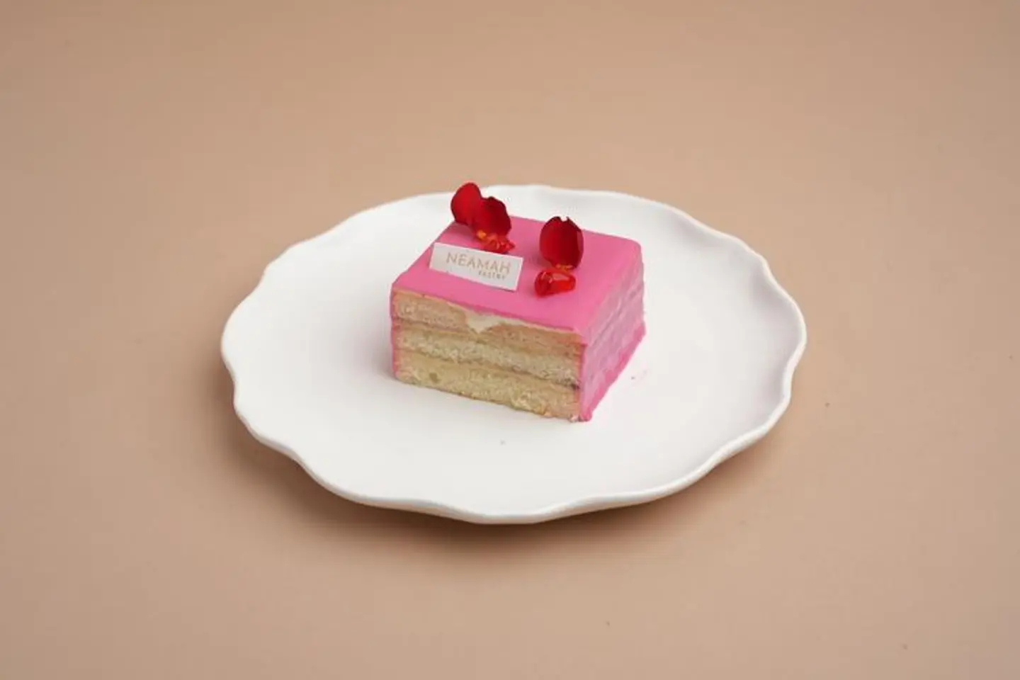 Pomegranate Cake Piece