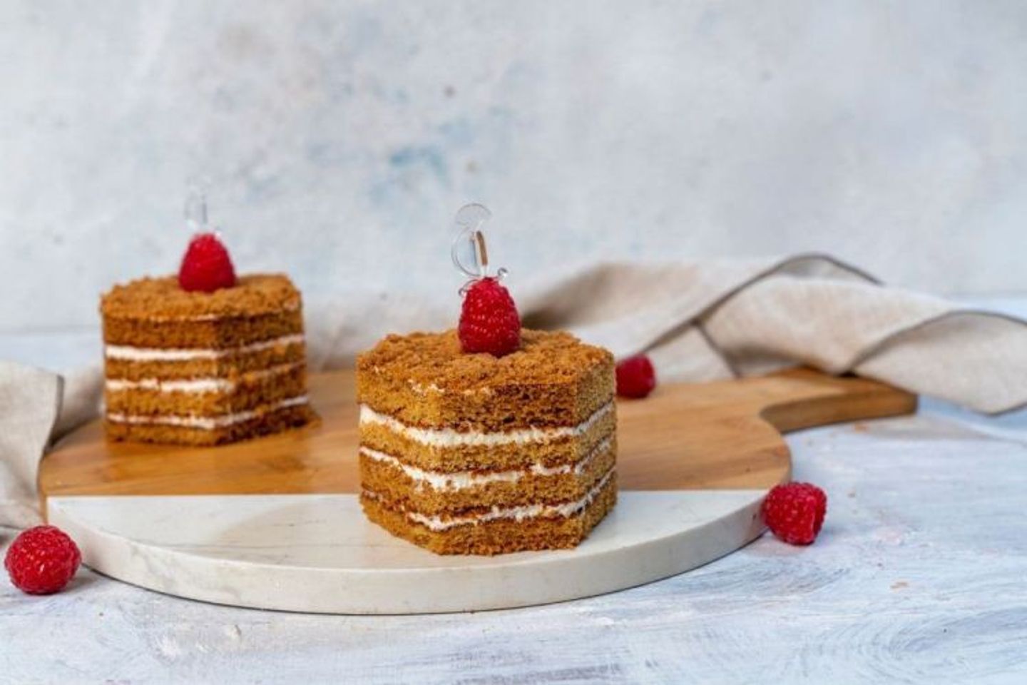 Piece Honey Cake