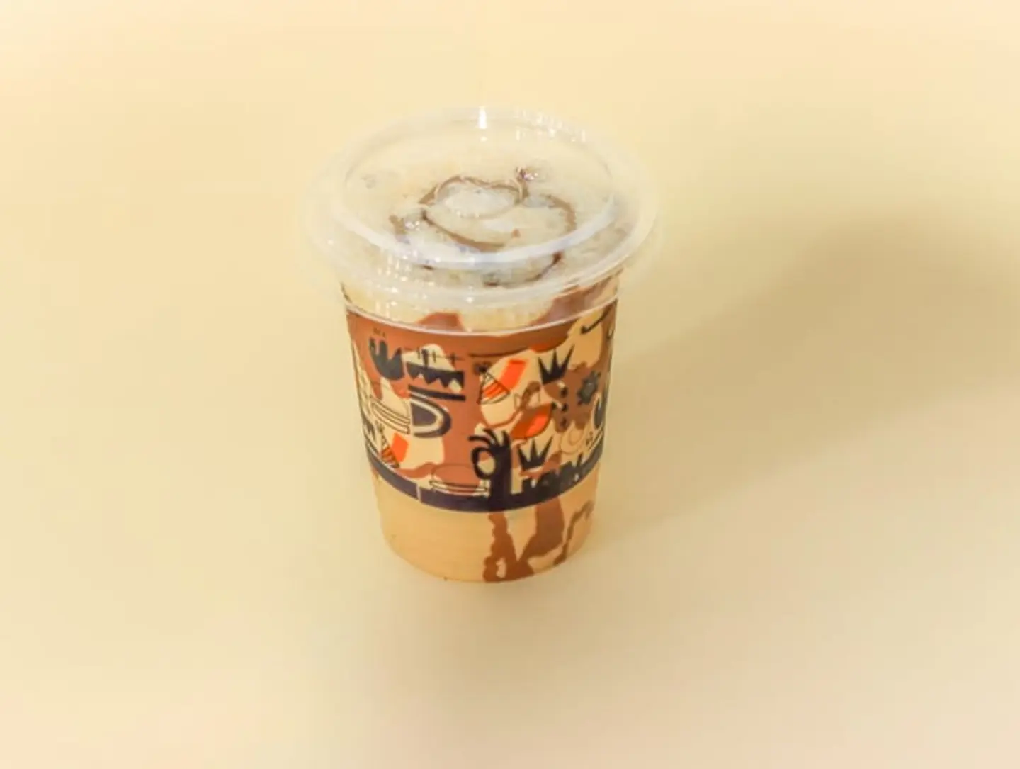 Iced Cappuccino