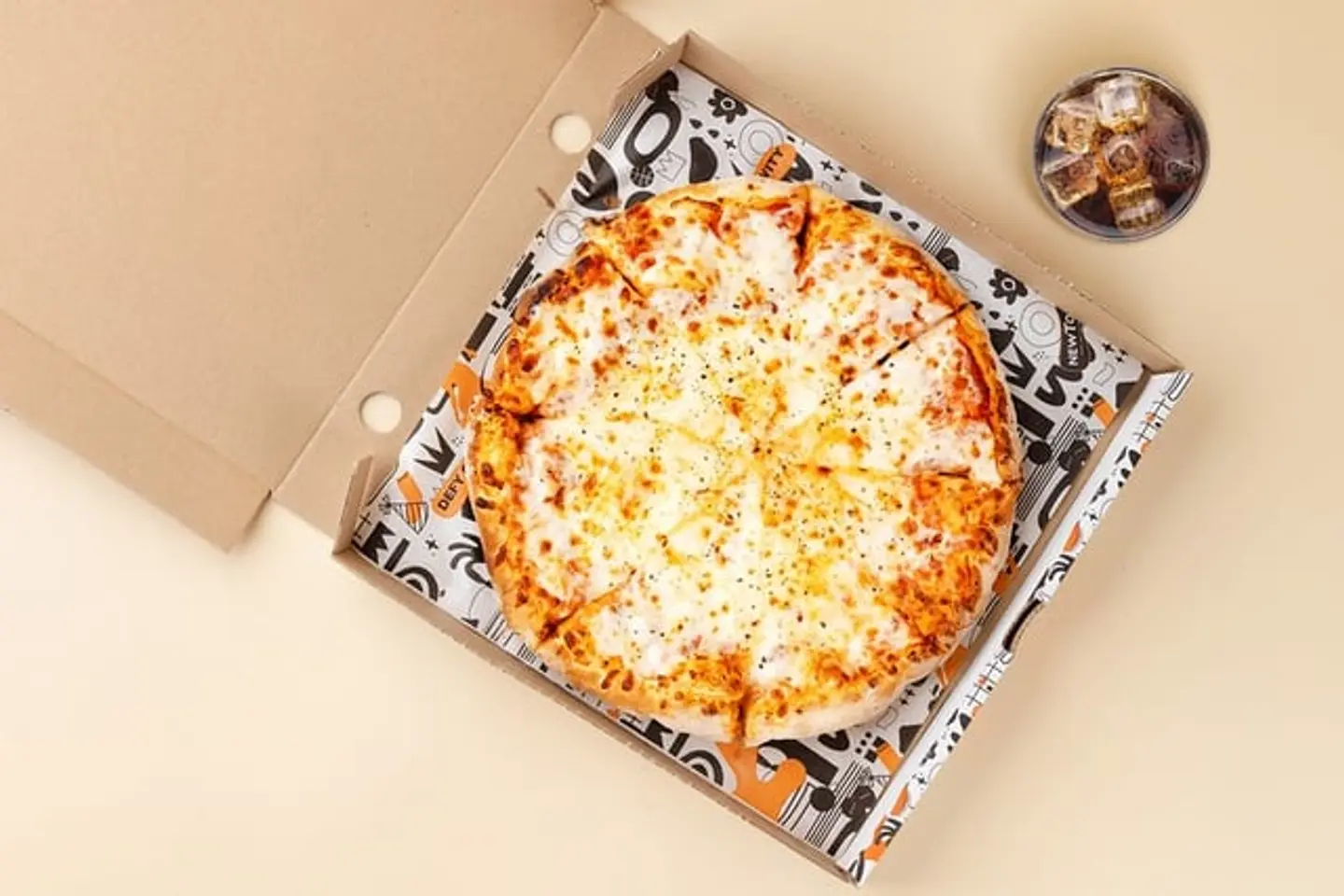 Margarita Pizza Combo