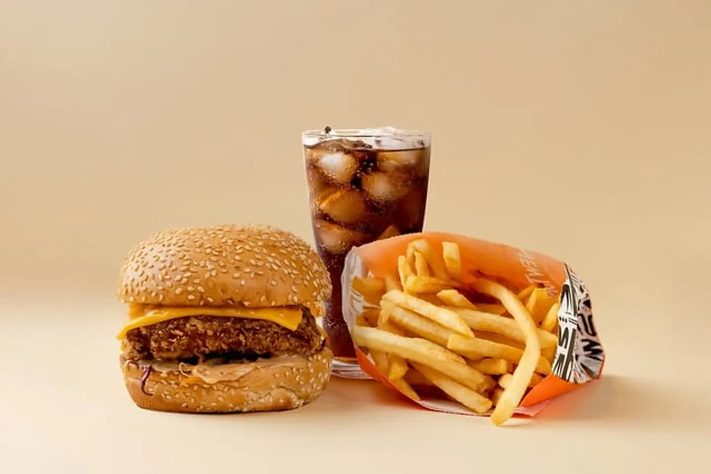 Chicken Burger Combo