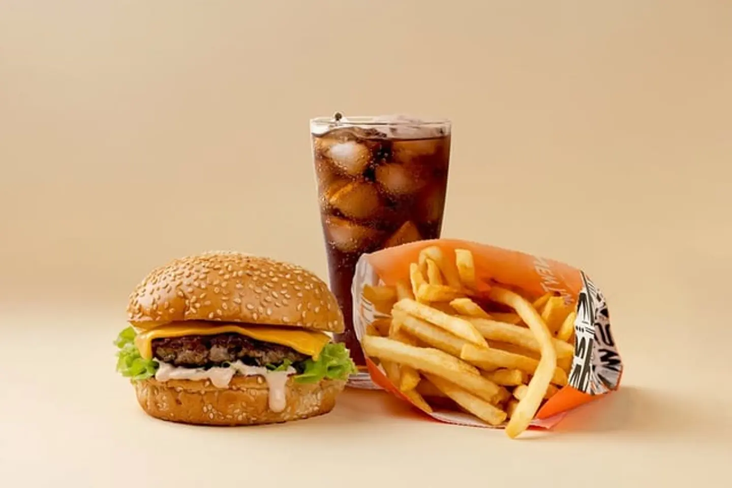 Beef Burger Combo