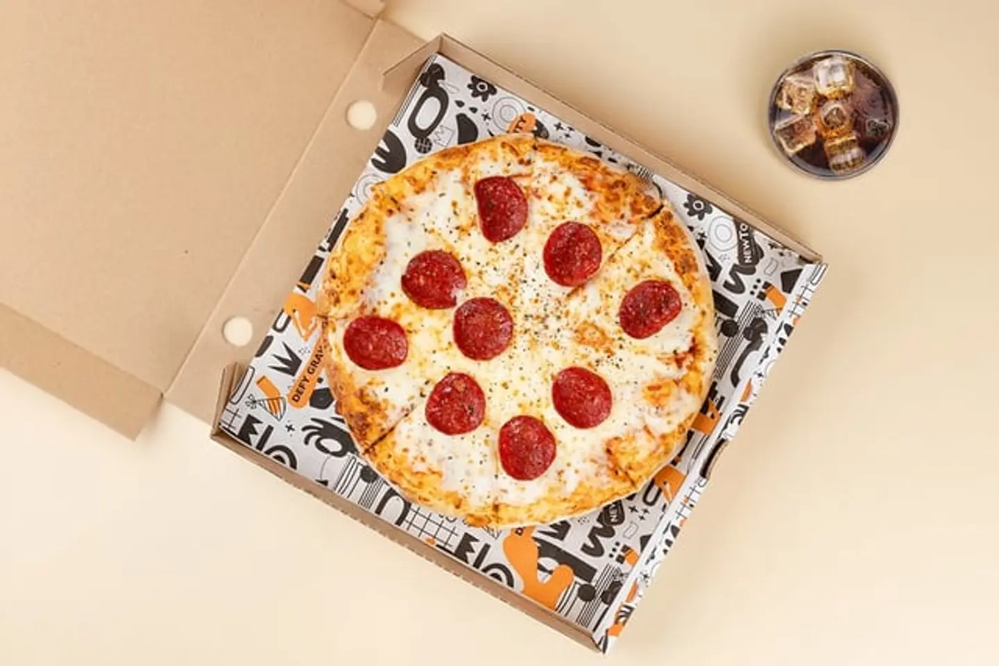 Pepperoni Pizza Combo