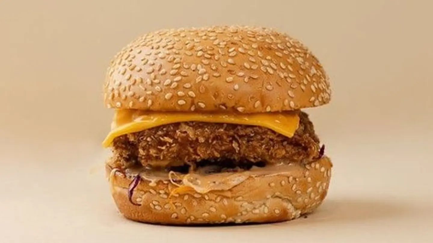 Crispy Chicken Burger
