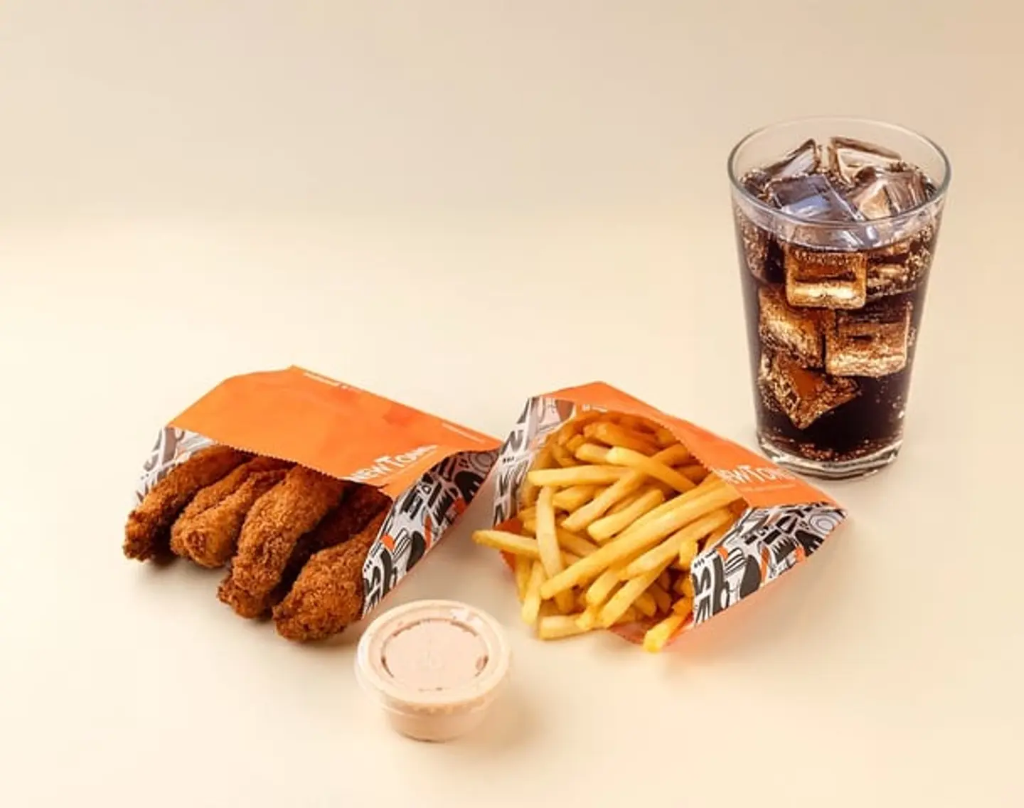 وجبة تندرز الدجاج