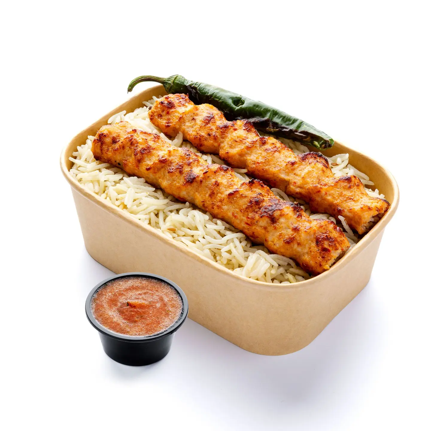 أرز كباب دجاج نيشان