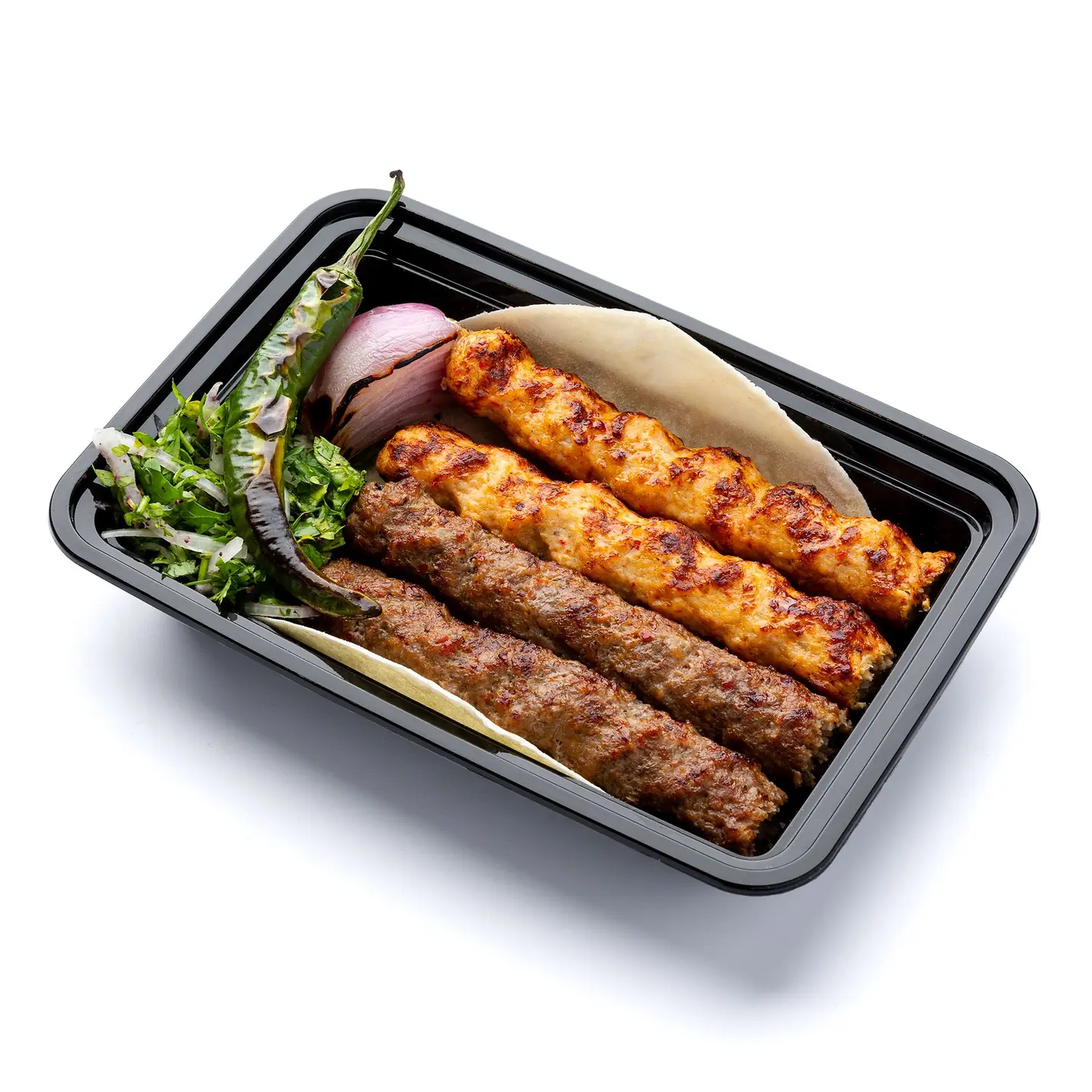 صحن مشكل كباب نيشان