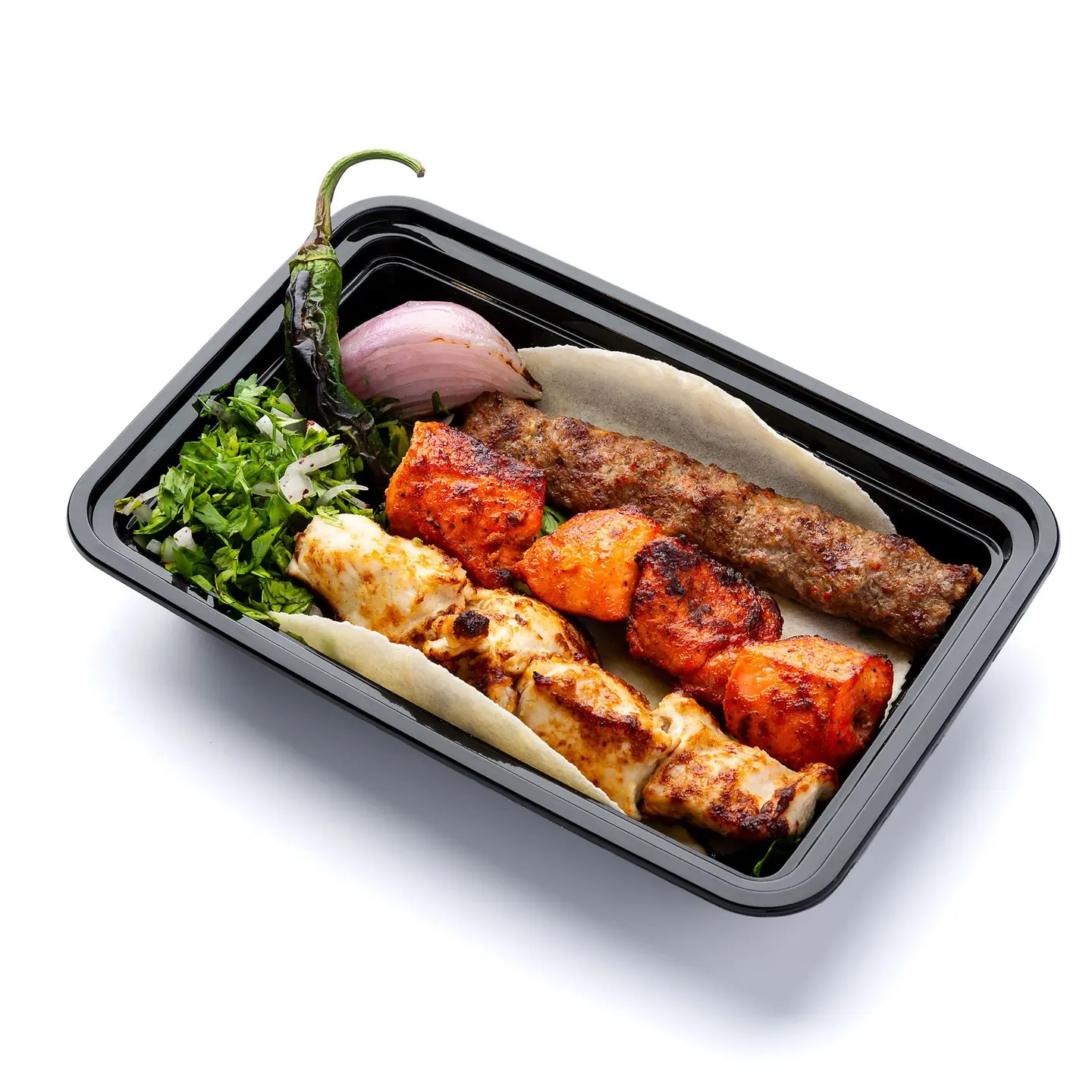 صحن مشوي مشكل نيشان