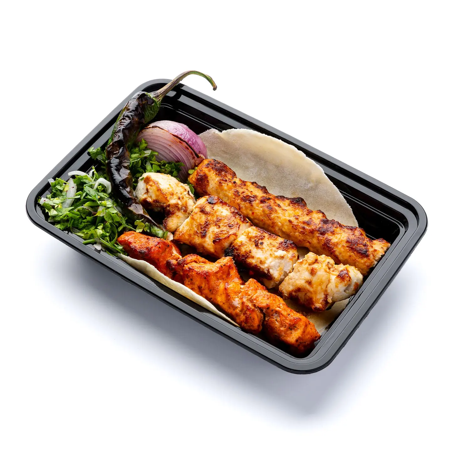 صحن مشكل دجاج نيشان