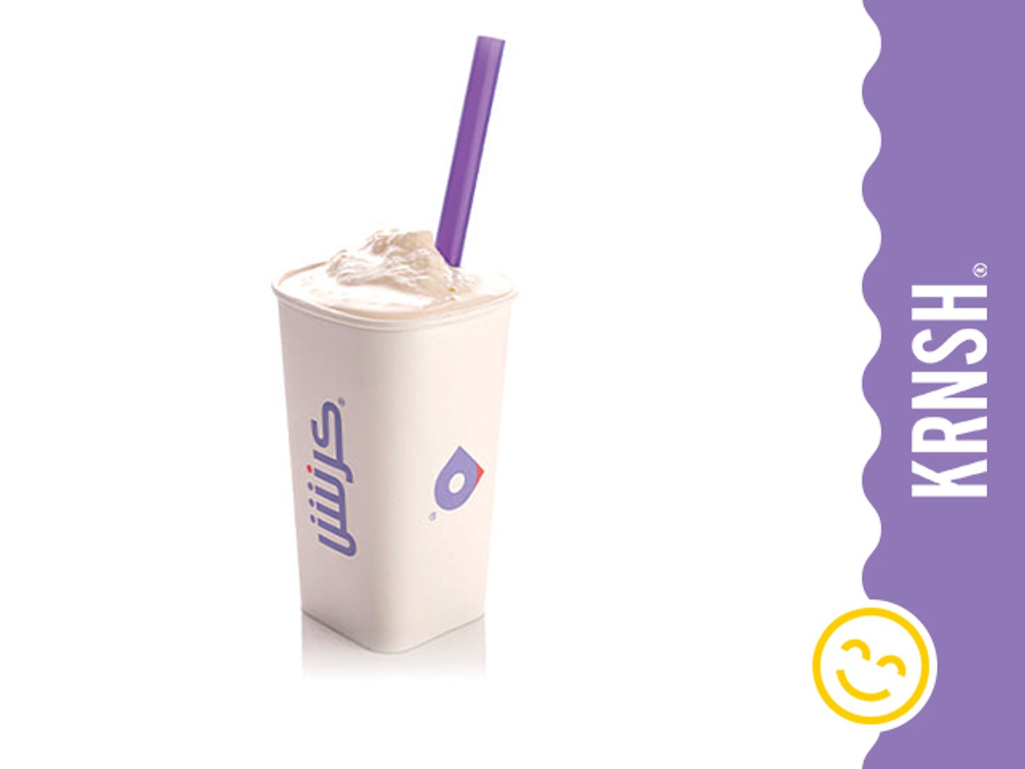 Vanilla Milk Shake Krnsh