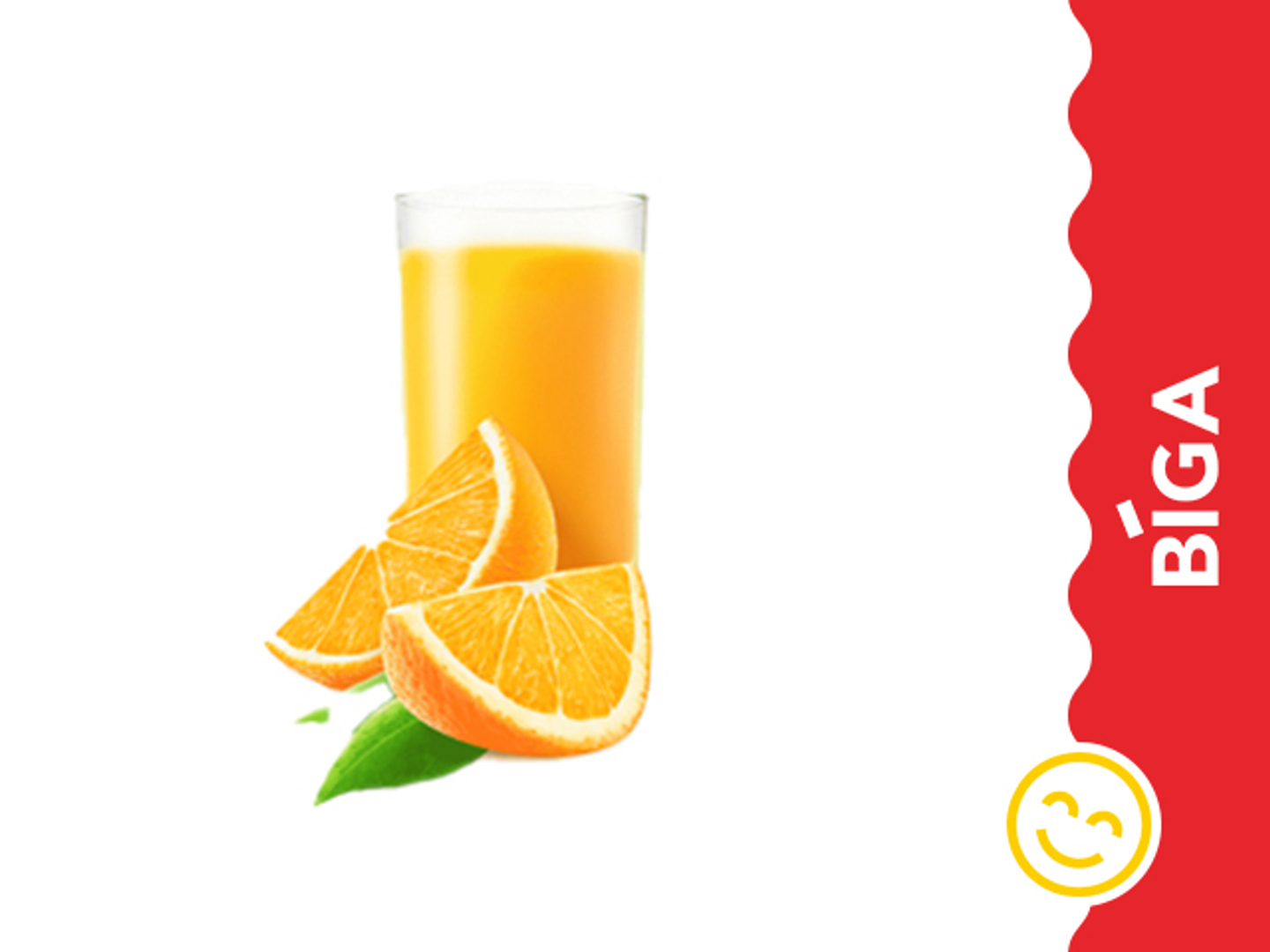 Fresh Orange Juice Biga