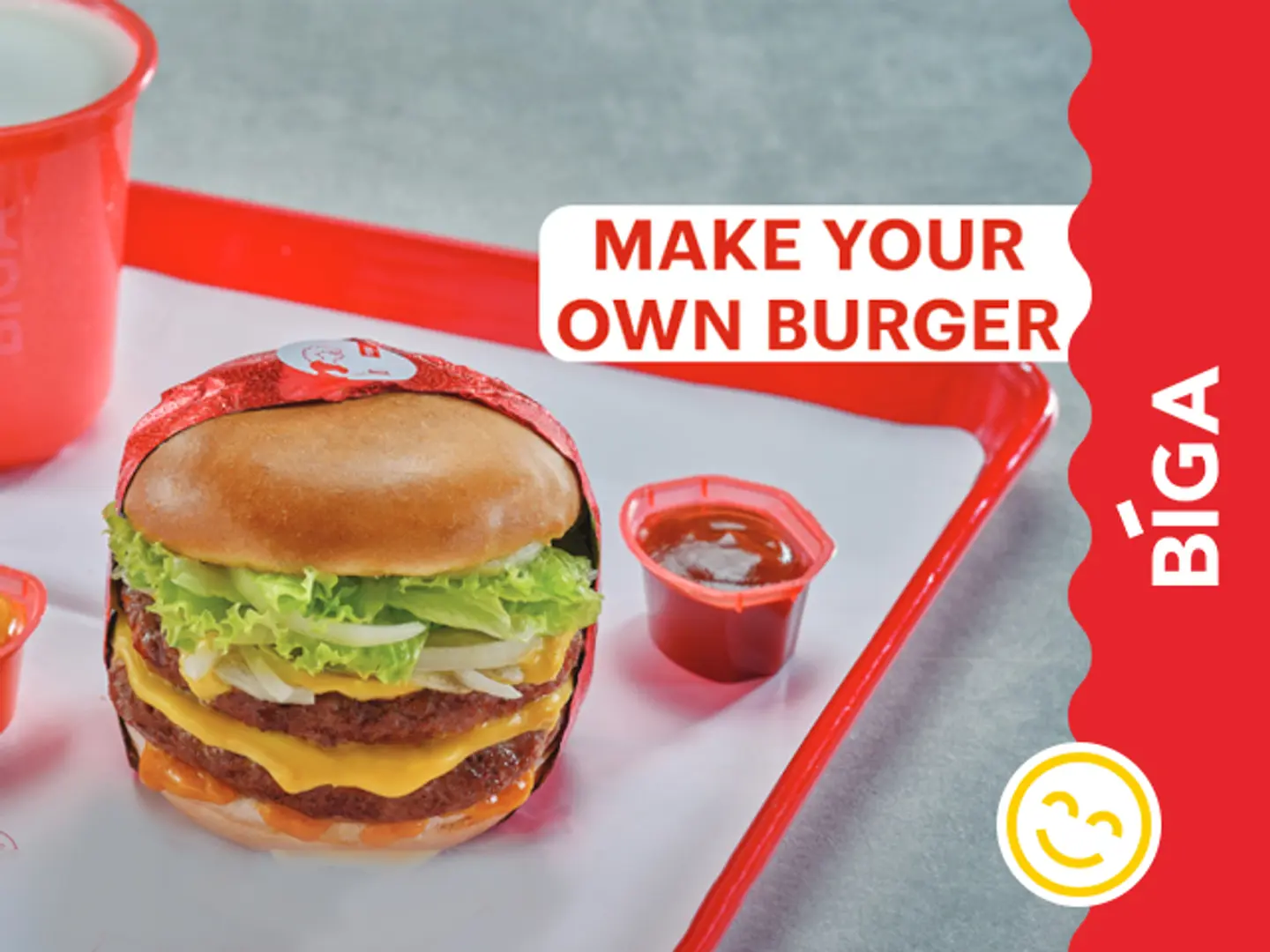 Make Your Own Burger