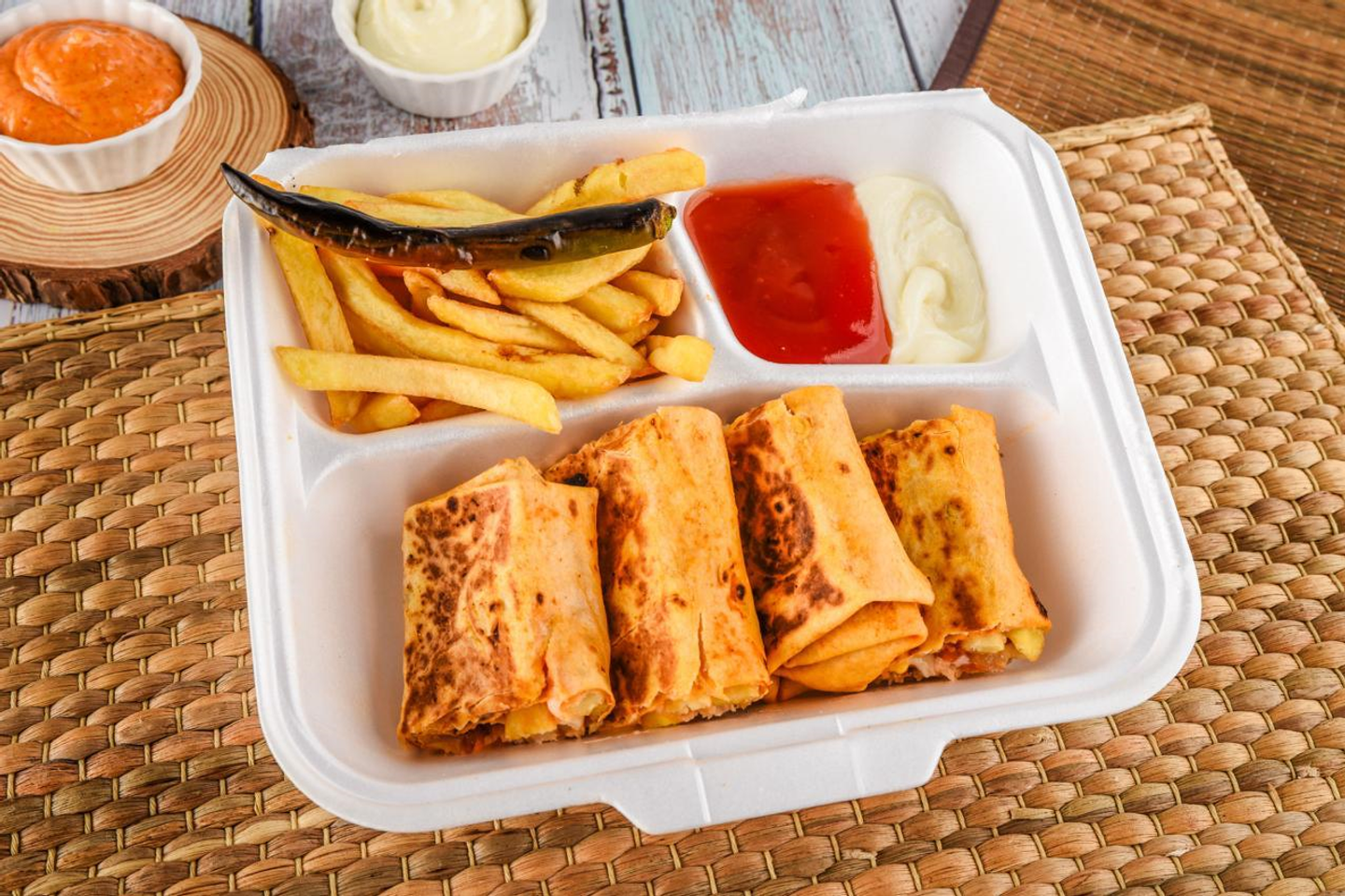 عربي 4 قطع
