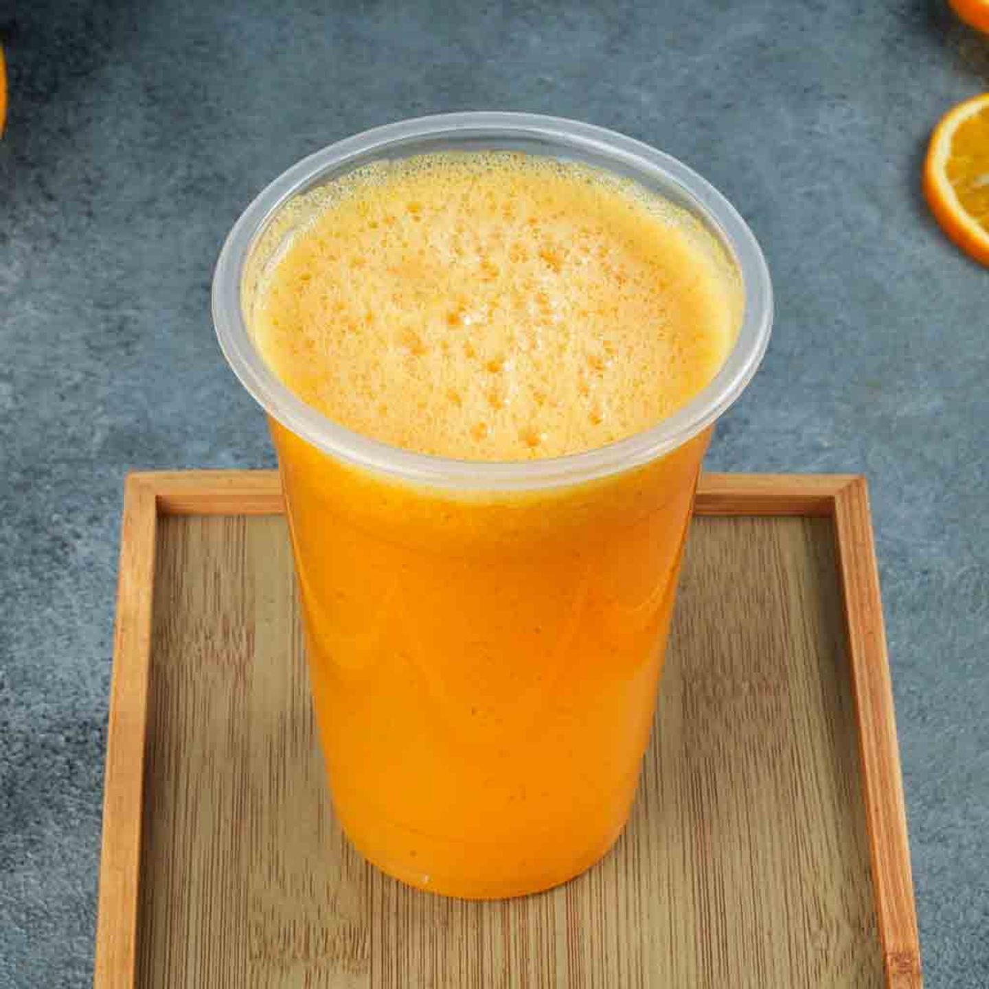 Orange Blended