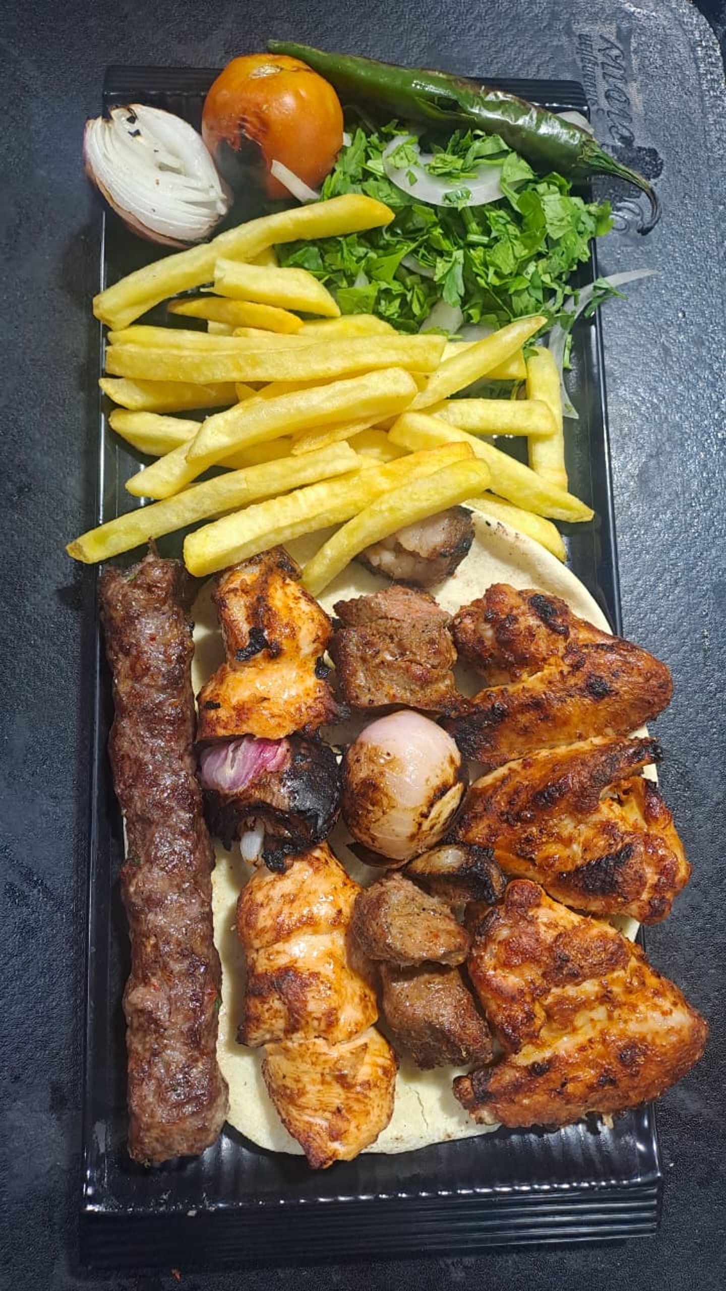 Mixen Meat Grill