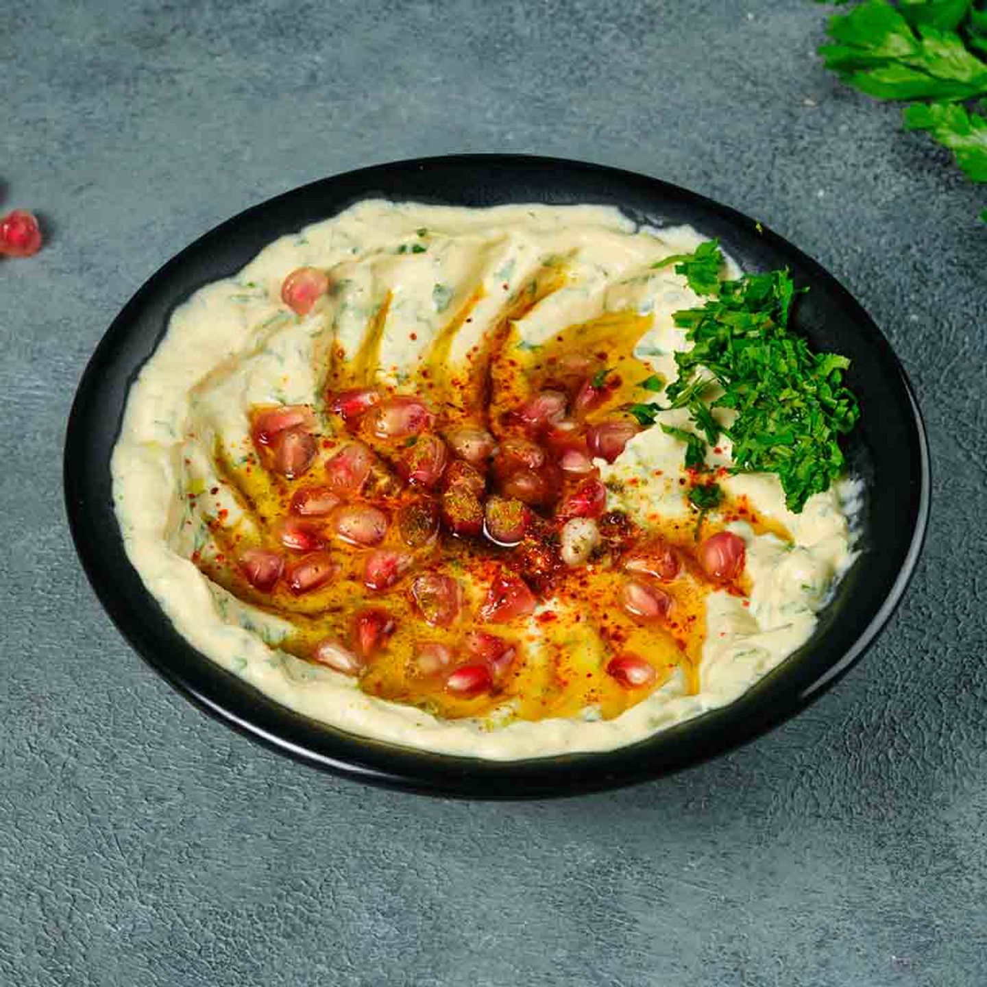 Lebanese Hummus