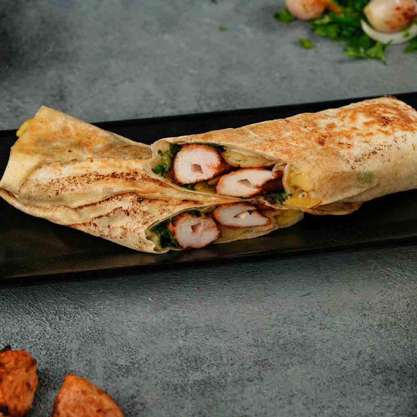 Large Chicken Grill Sandwich