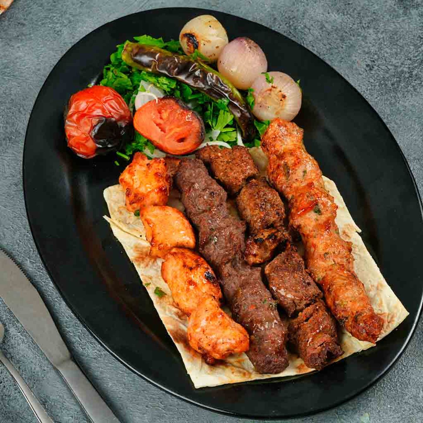Mixen Meat Grill