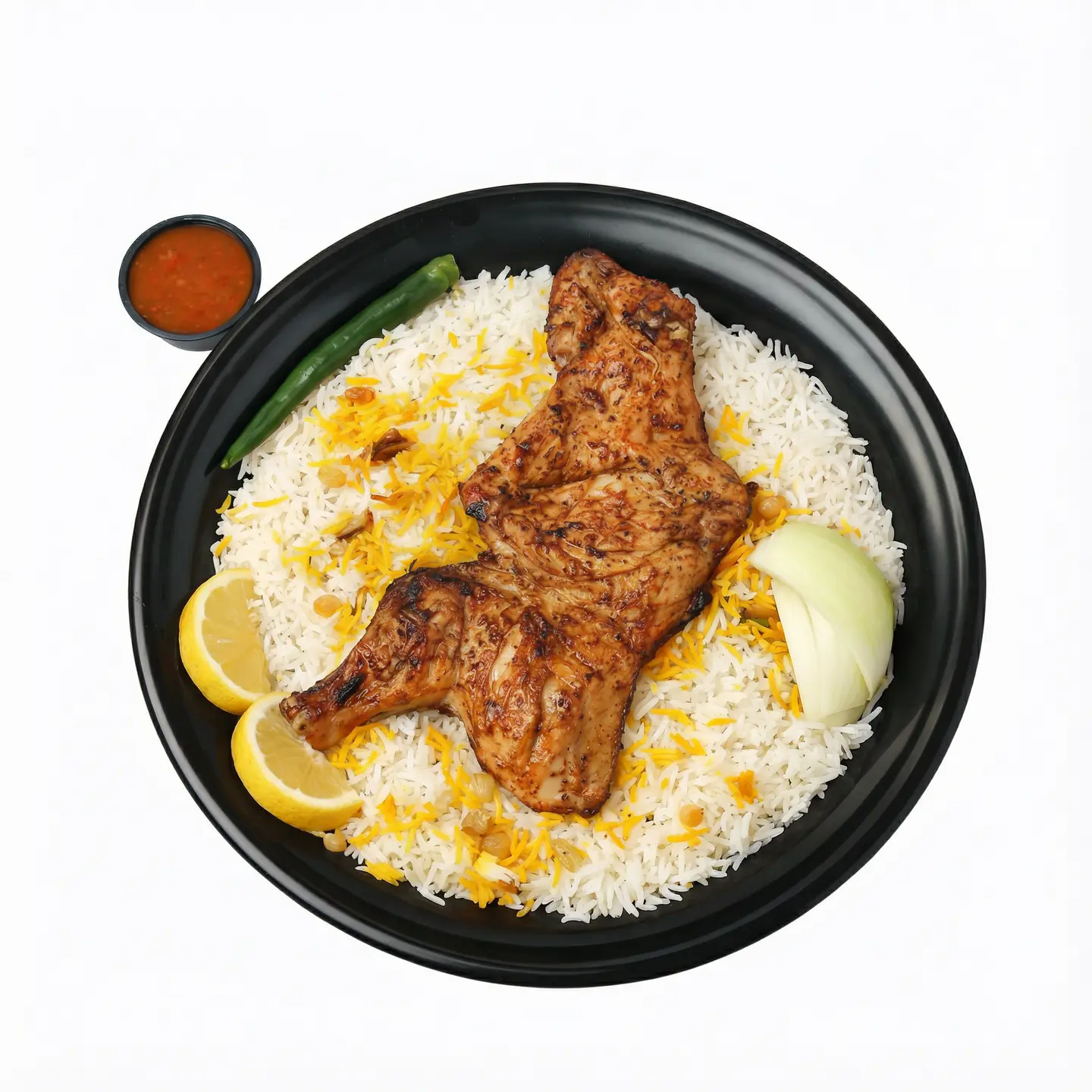 Grilled Chicken With Rice