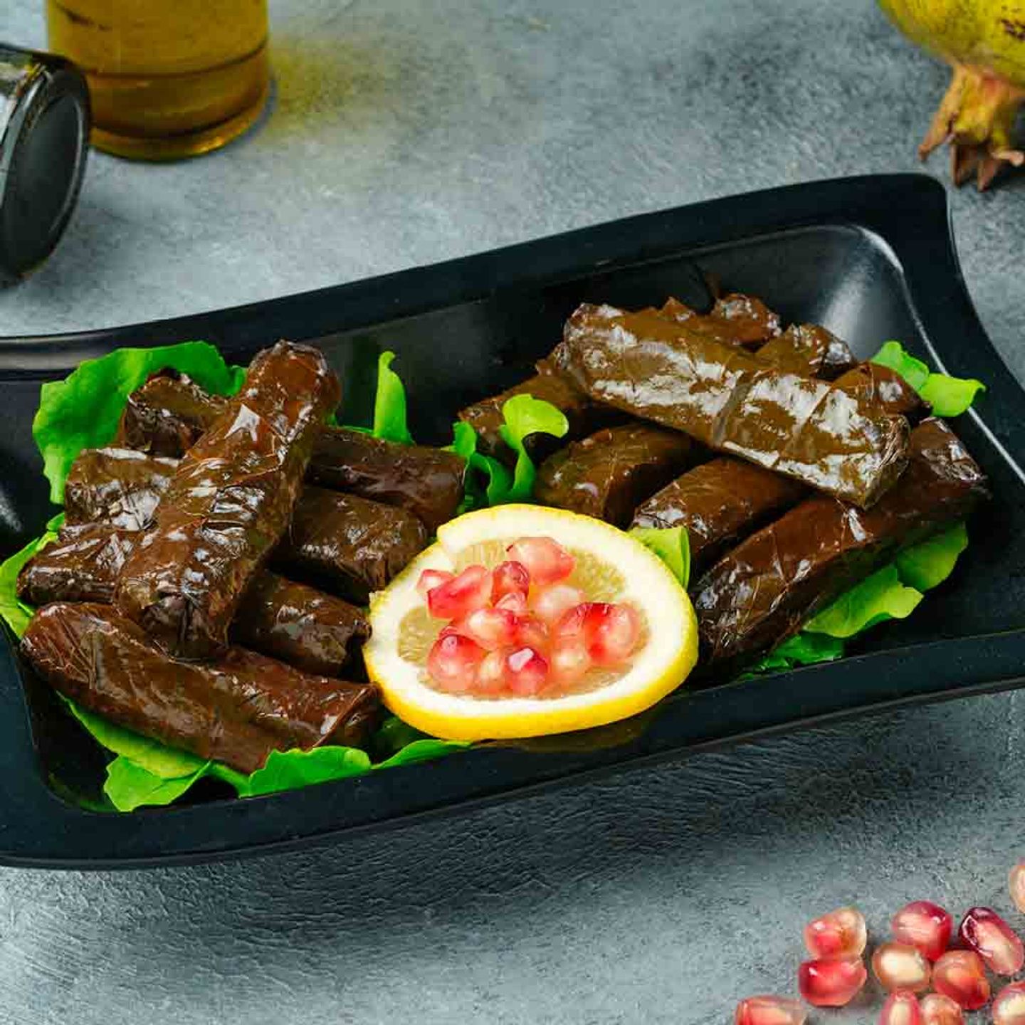 Grape Leaves Piece