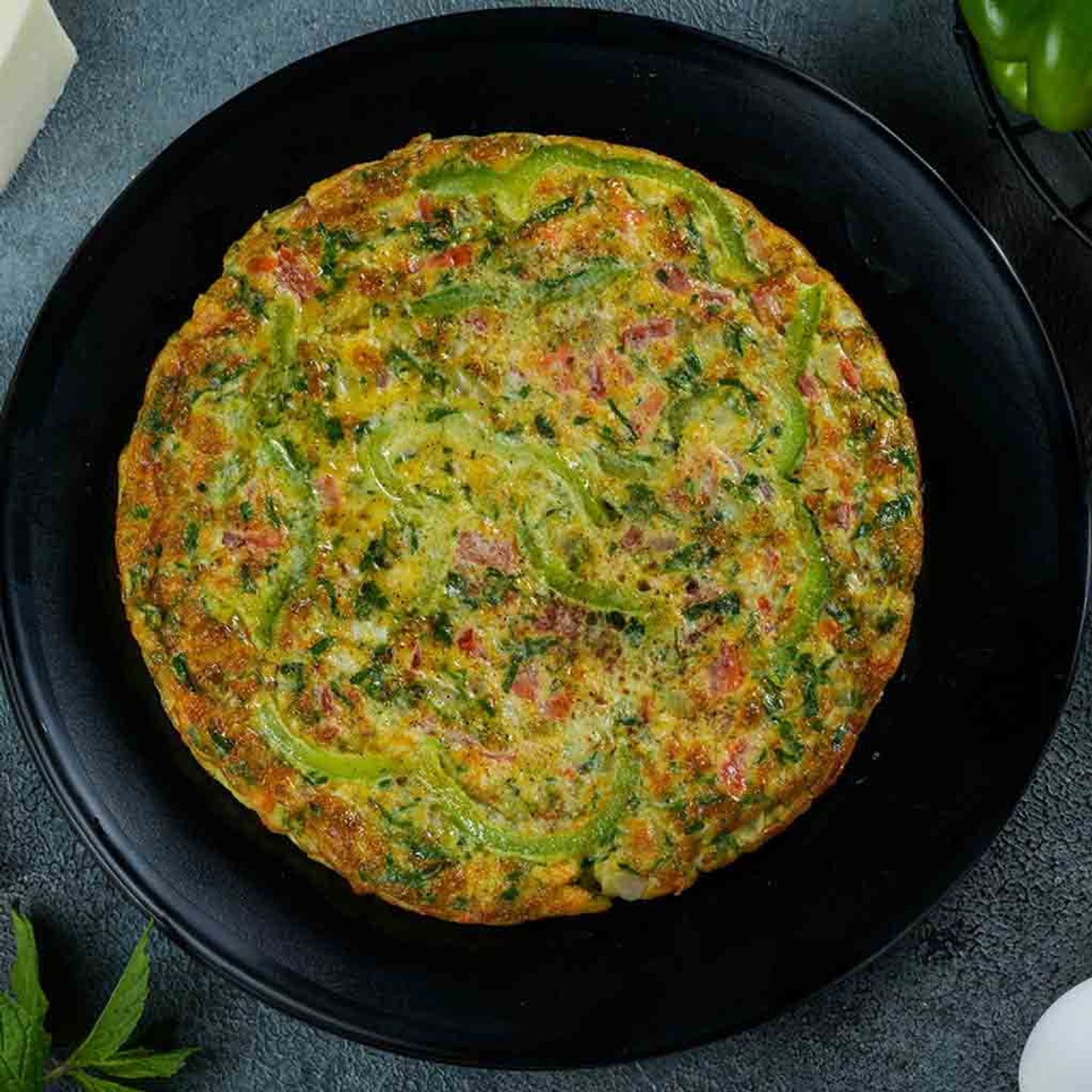 Eggs With Mixed Vegetables