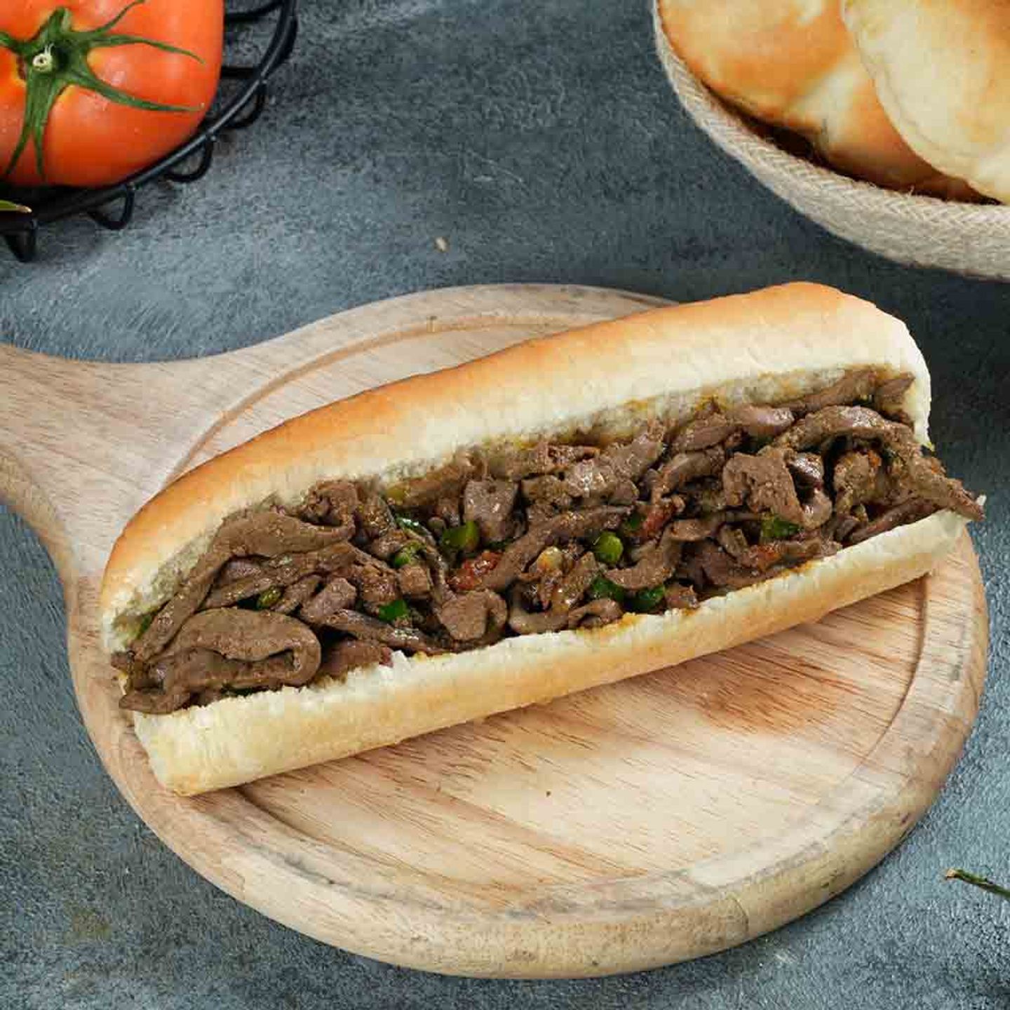Liver Sandwich