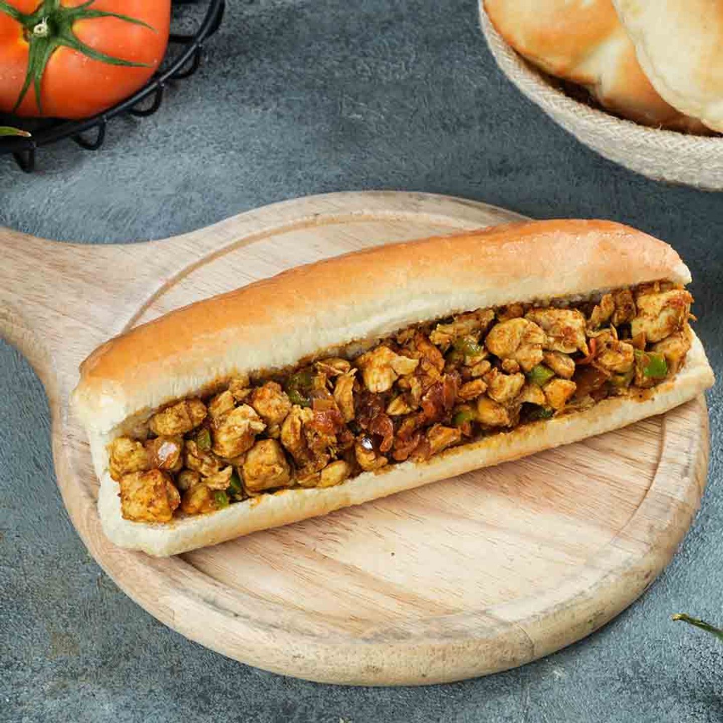 Chicken Moqalqal Sandwich