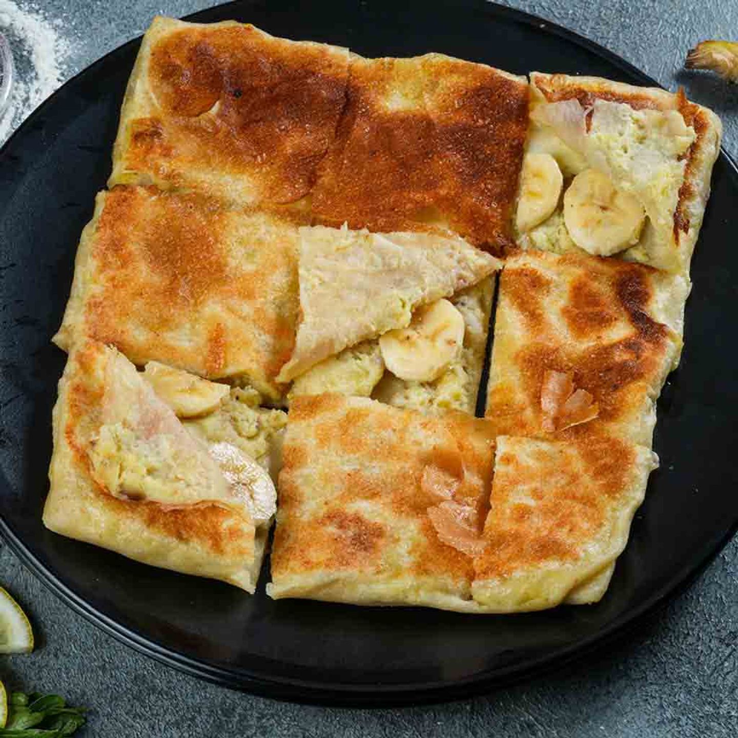 Sweet Banana Mutabbaq