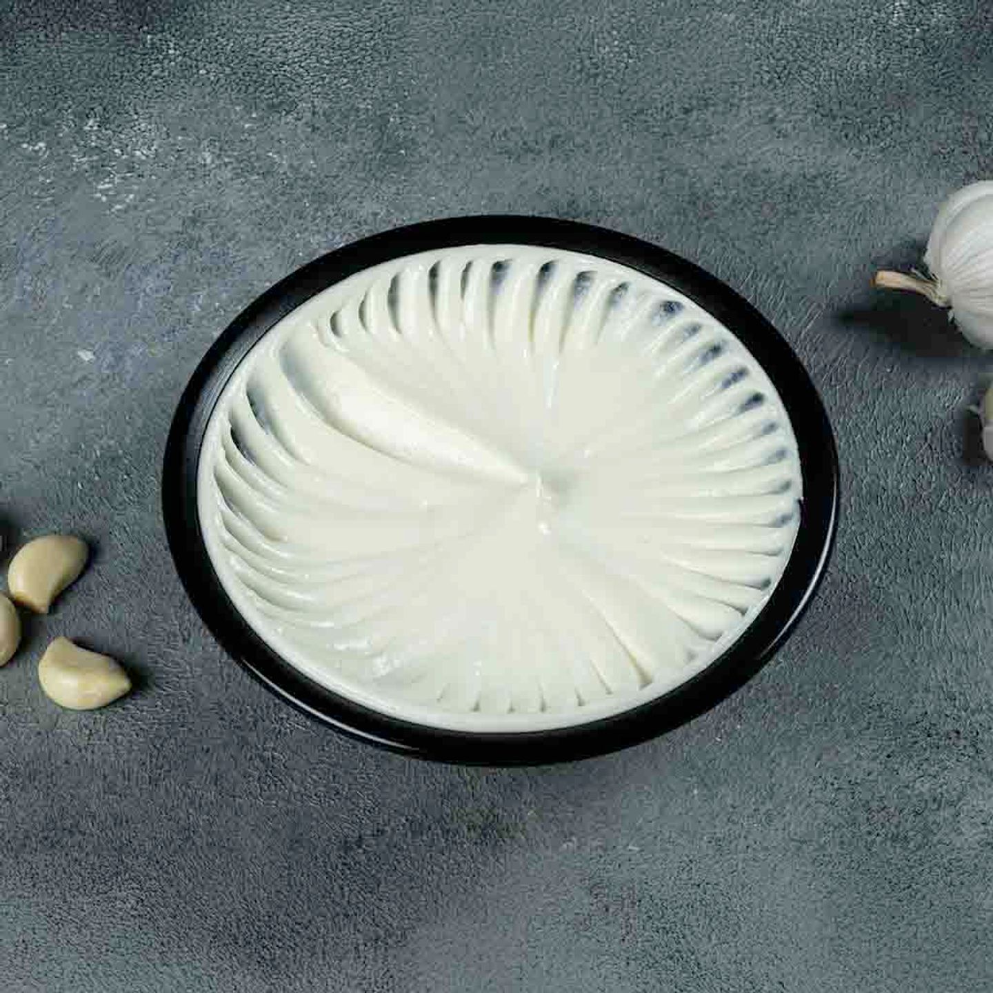 Garlic Sauce Plate