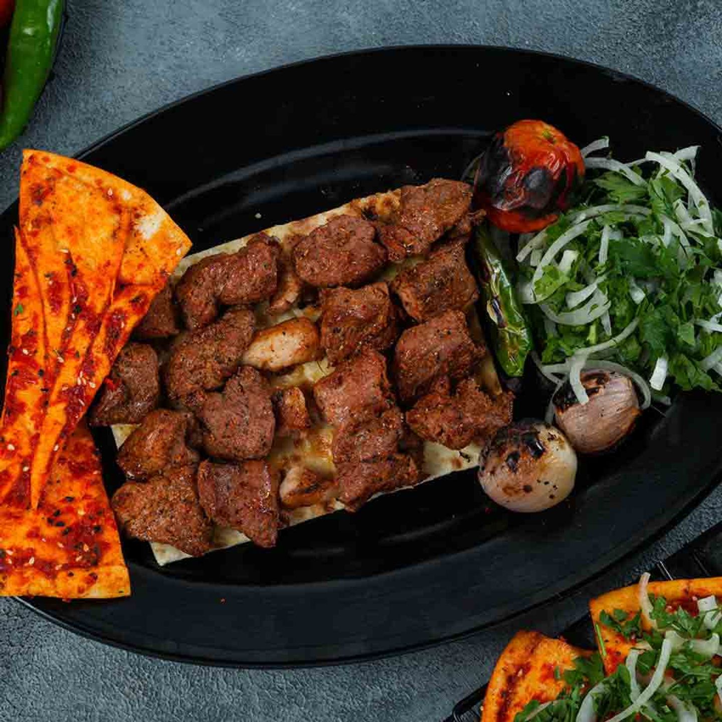 Small Cubed Meat