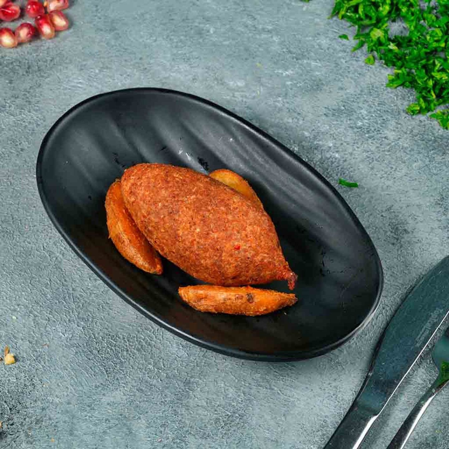 Boiled Kibbeh With Meat