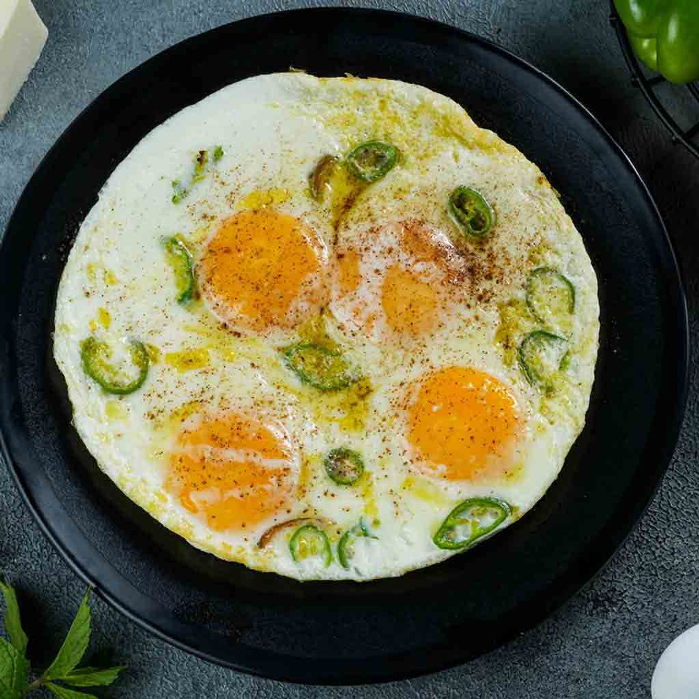 Non Scrambled Eggs