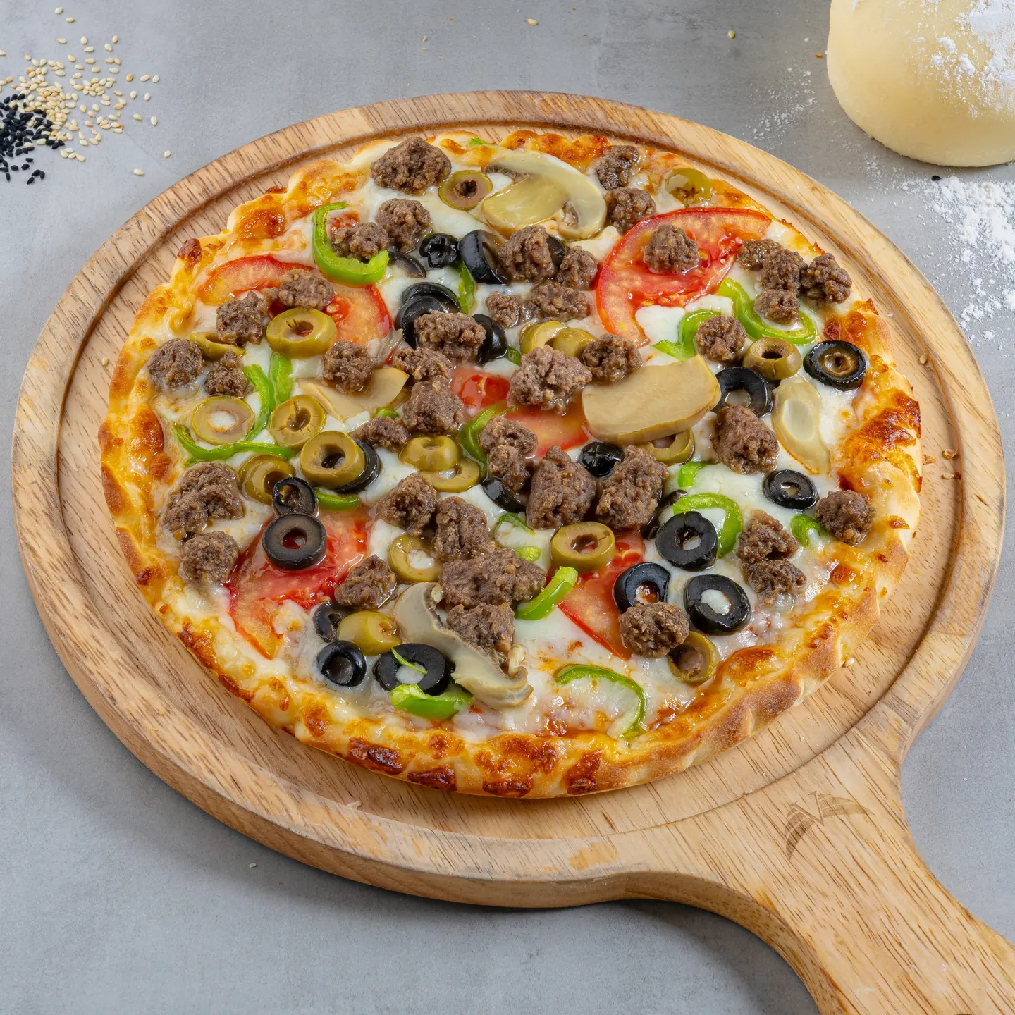 Meat Pizza