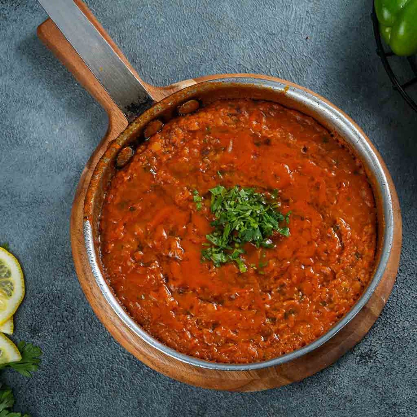 Tawa Lentils