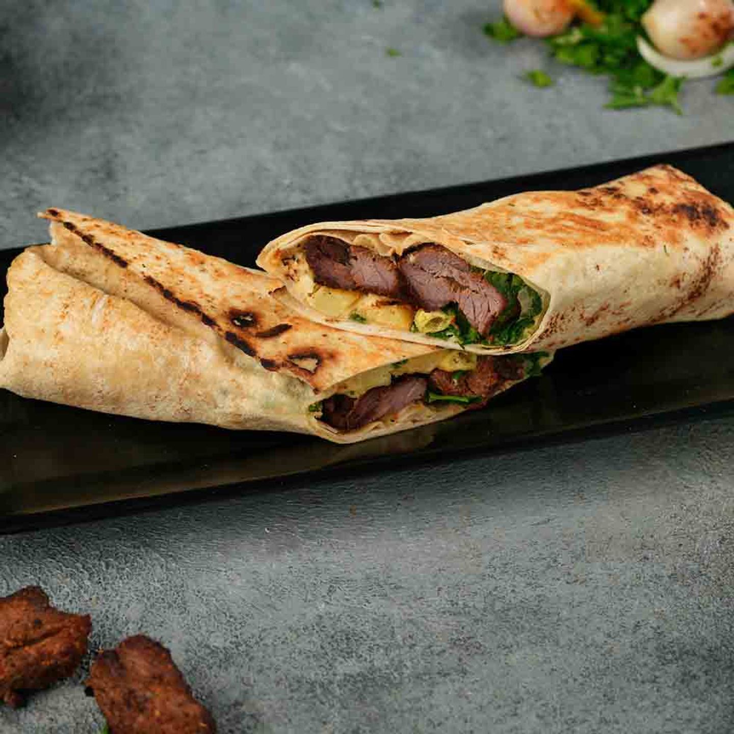 Large Choped Meat Sandwich