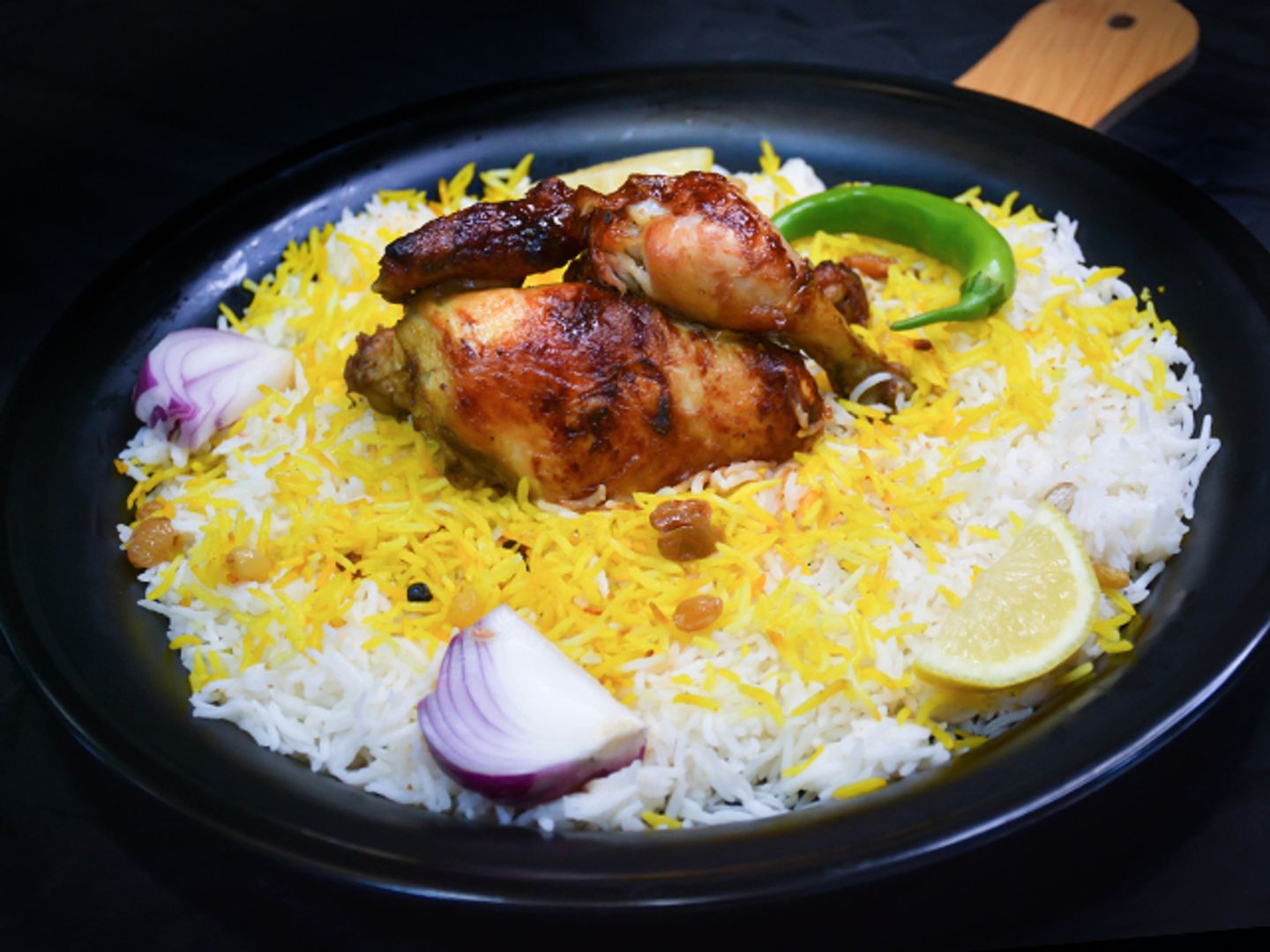 Grilled Chicken With Rice