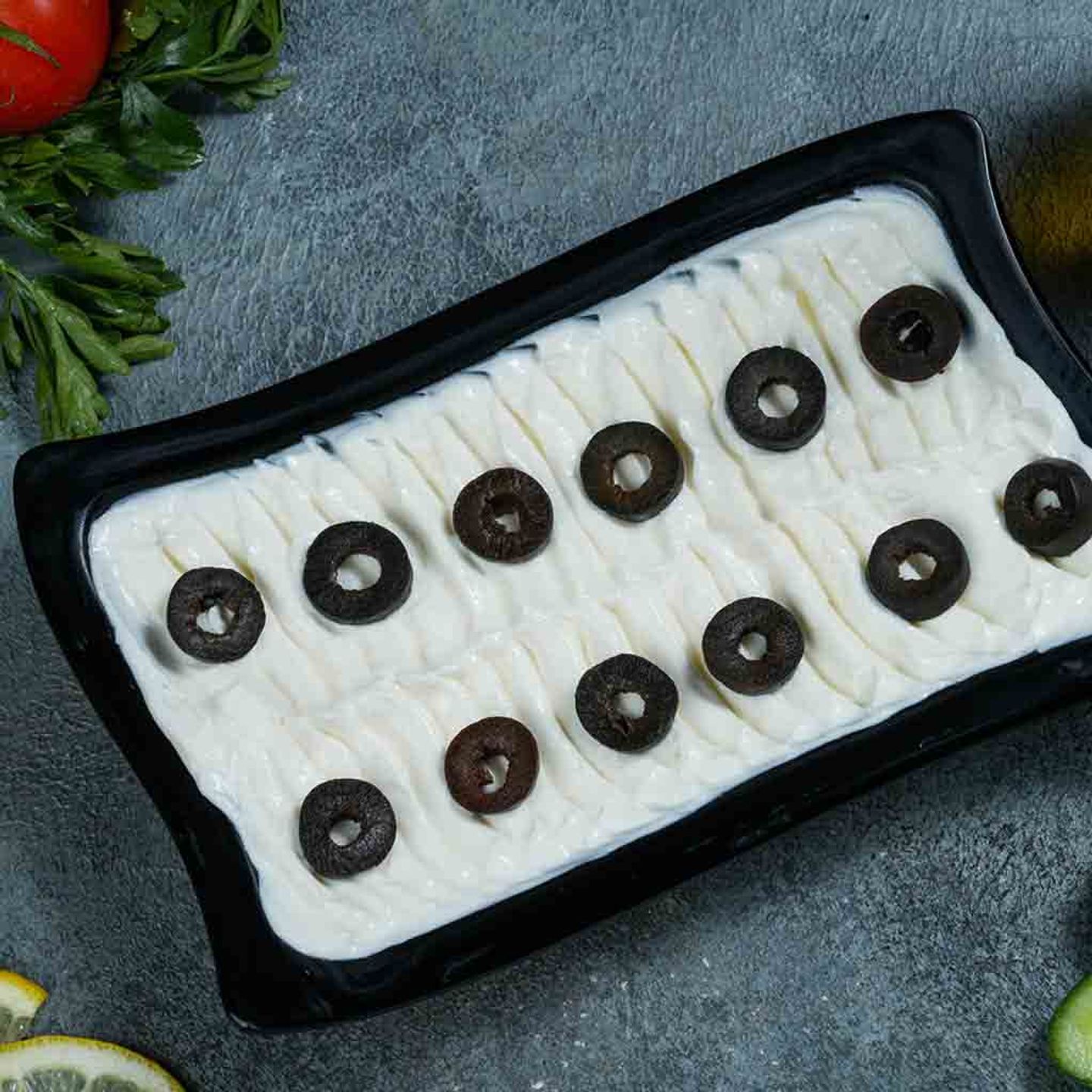 Olive Labneh