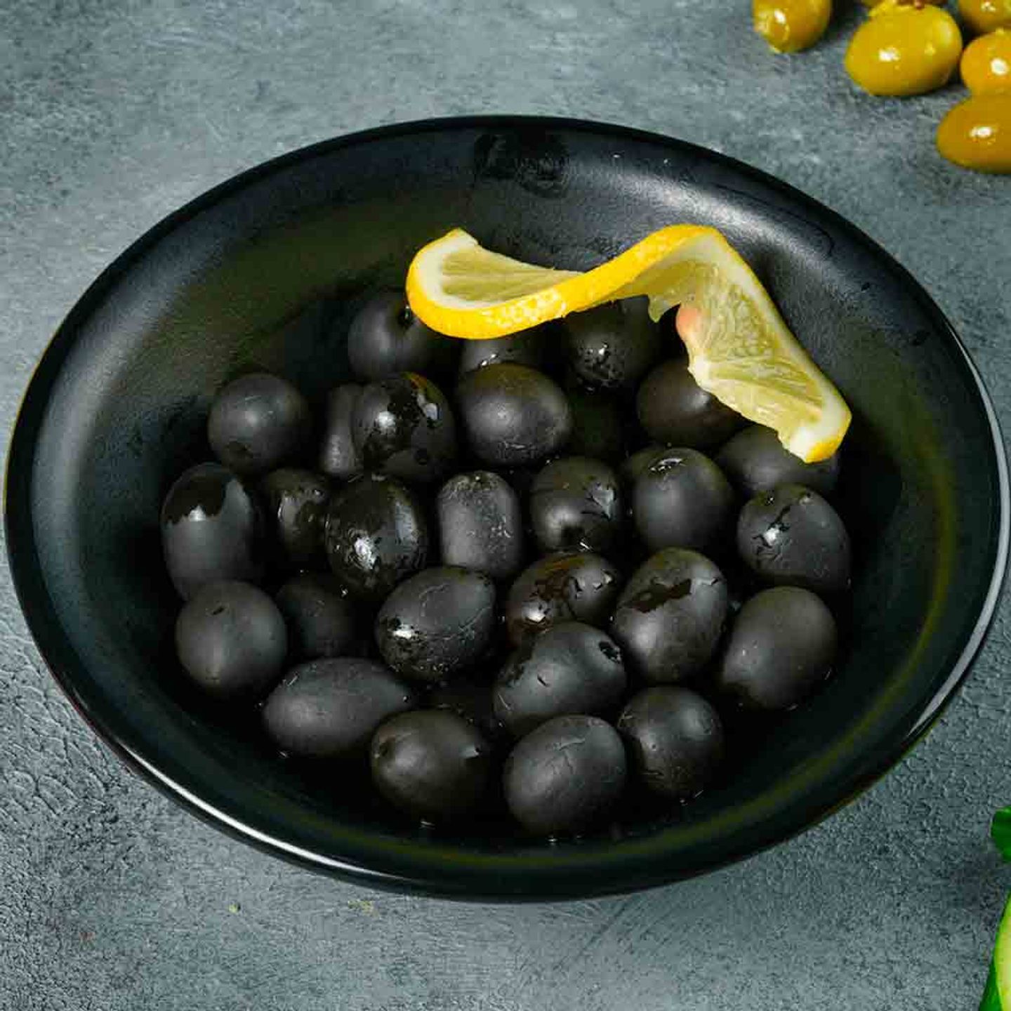 Plate Of Olives