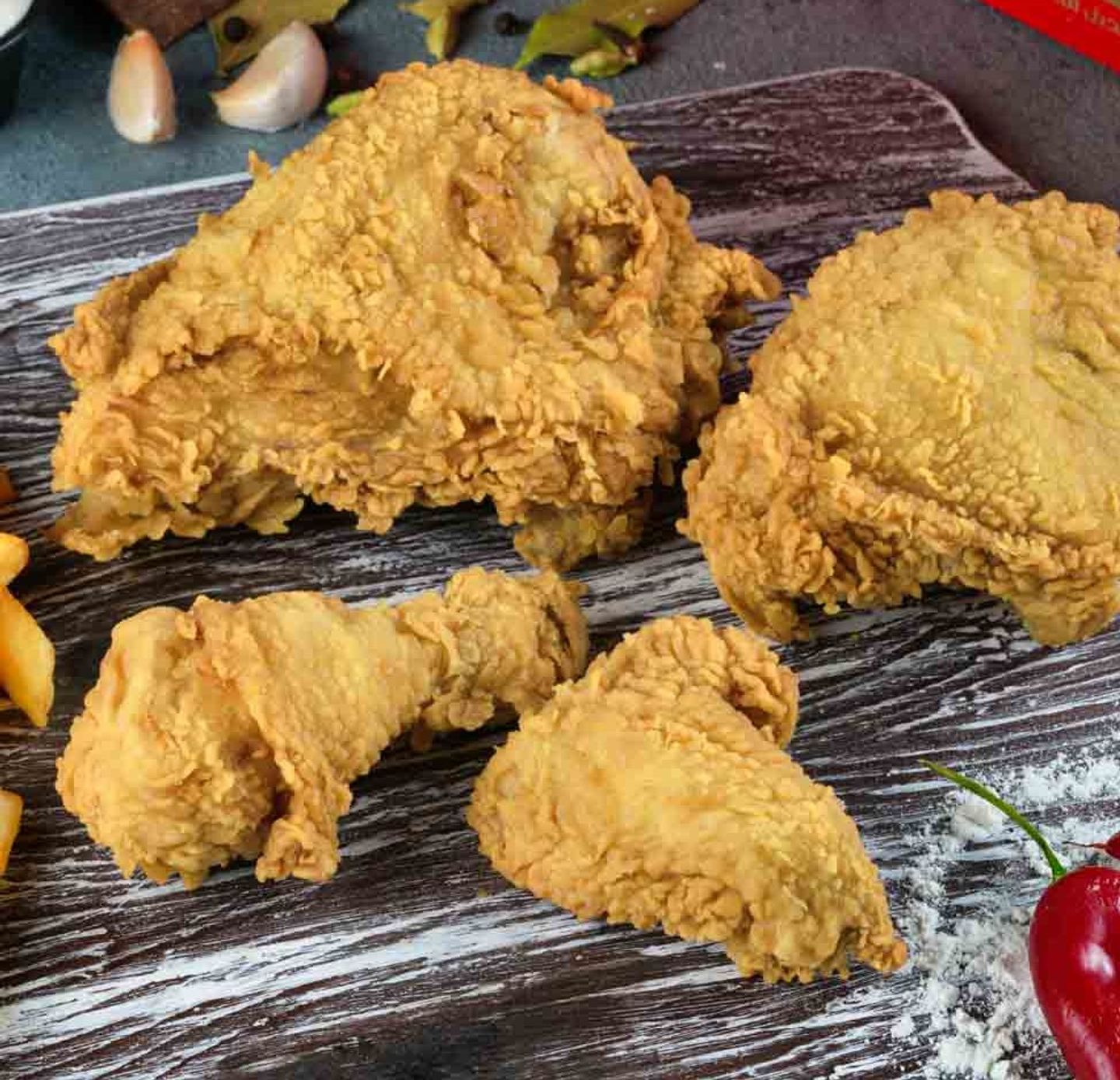Broasted Chicken