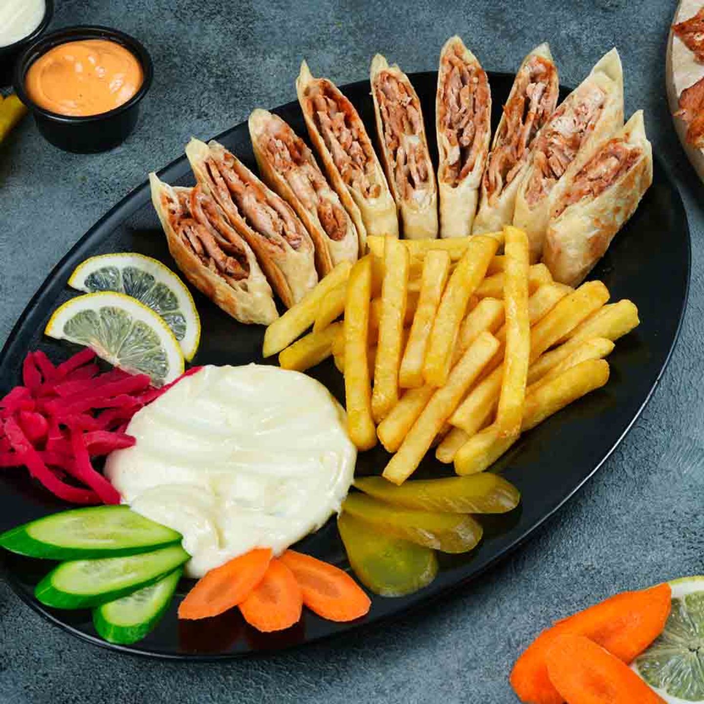 Arabic Shawarma