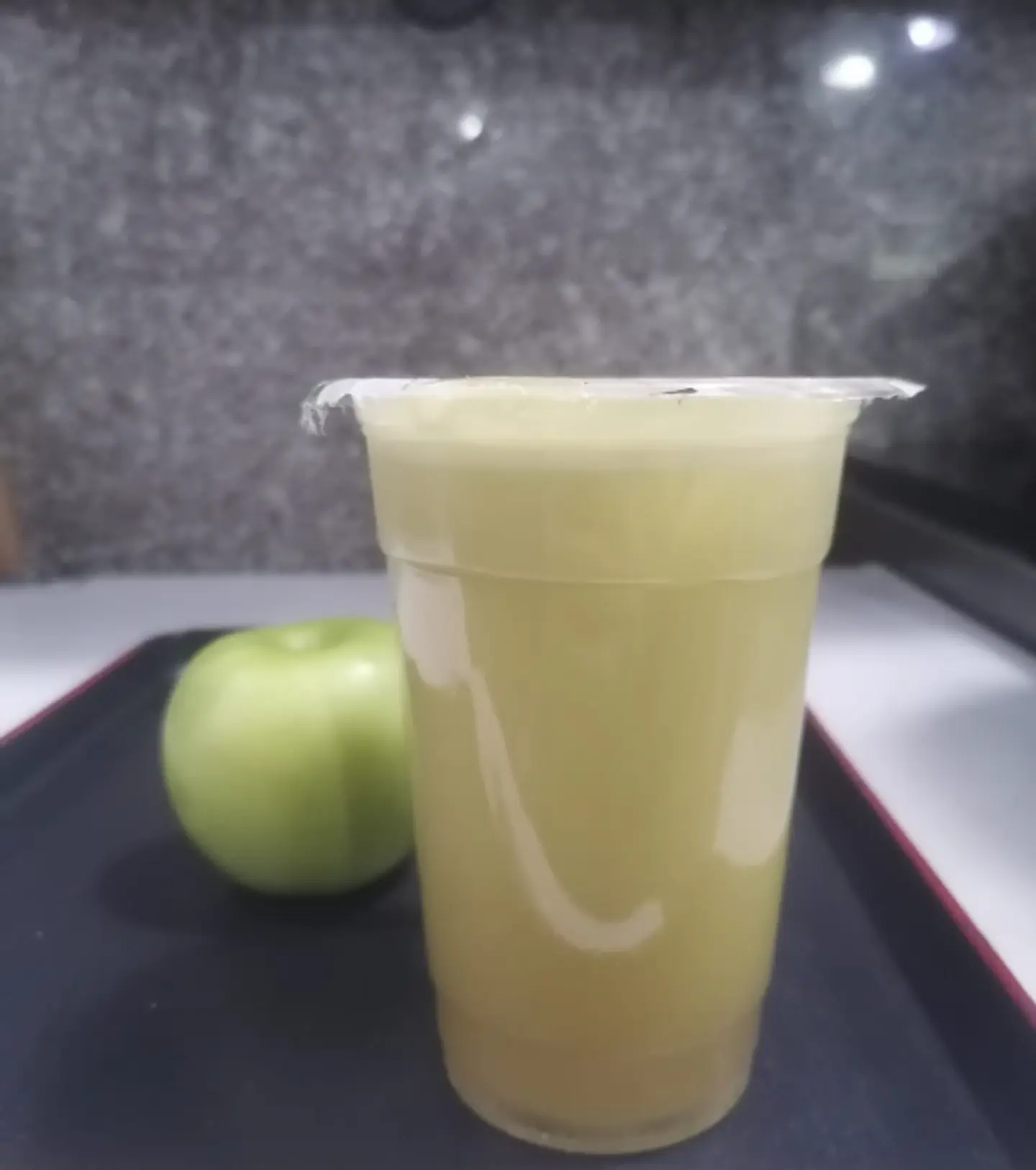 تفاح اخضر كبس