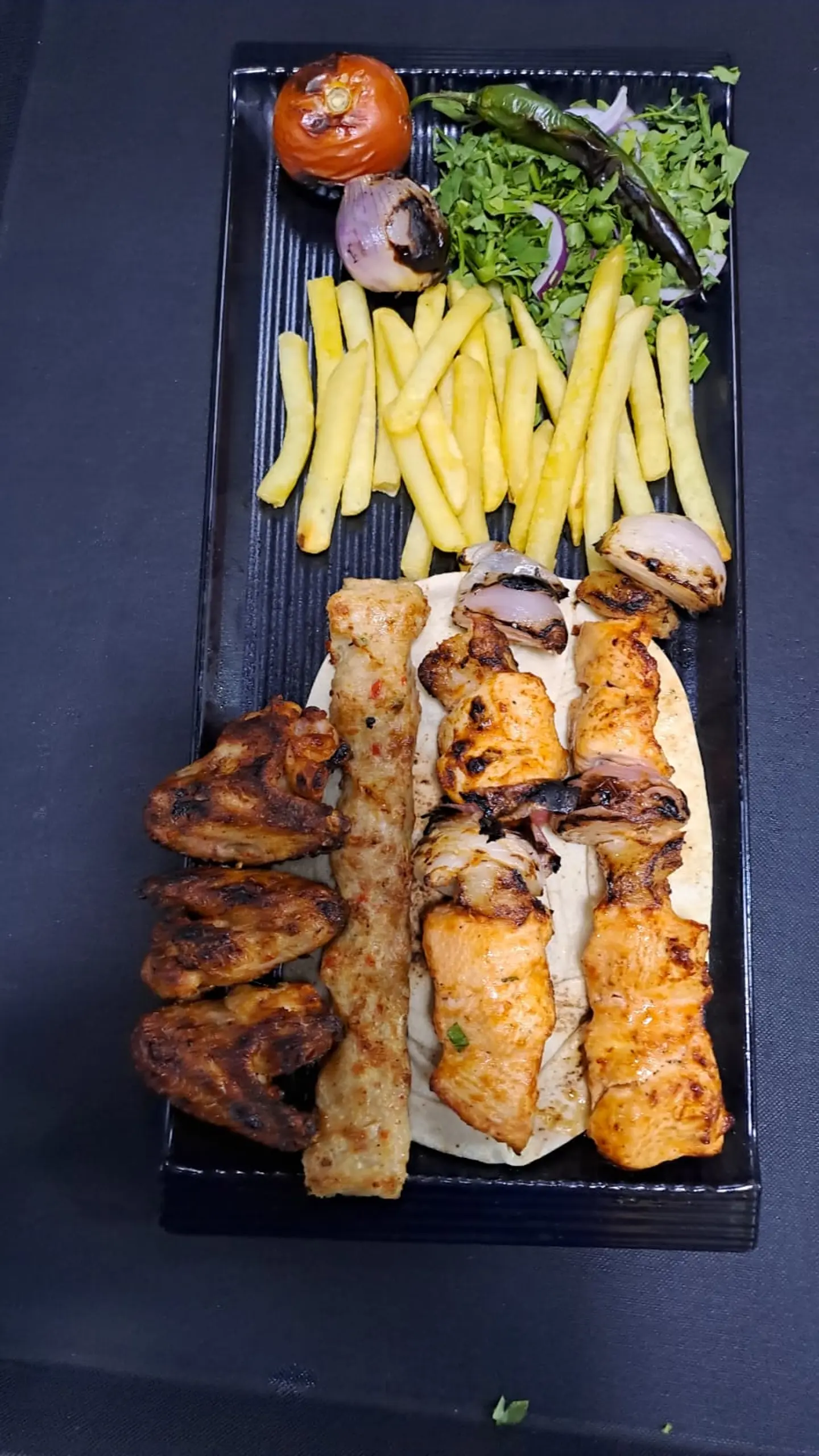 مشكل دجاج