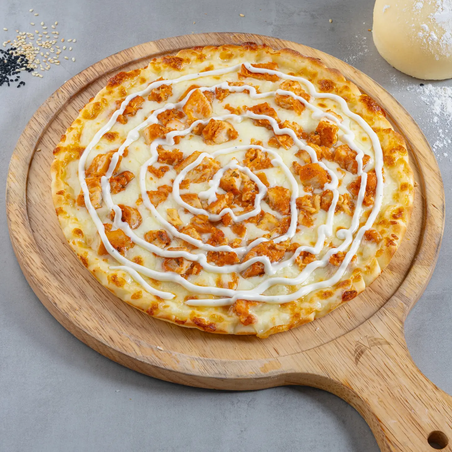 Ranch Pizza