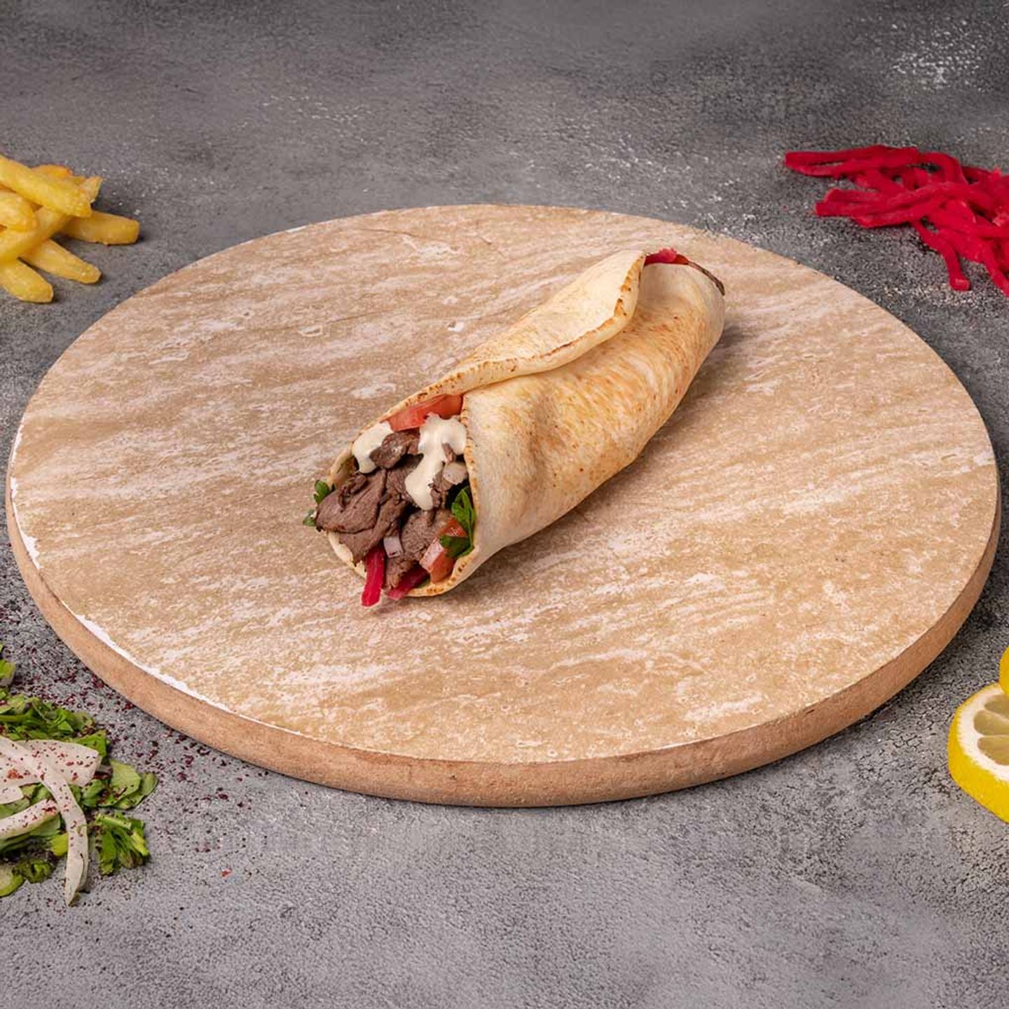Small Meat Shawarma