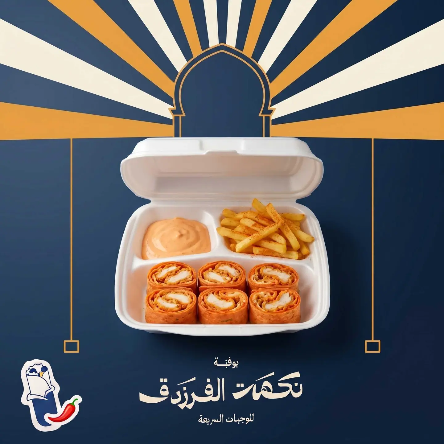 Arabic Zinger Spicy