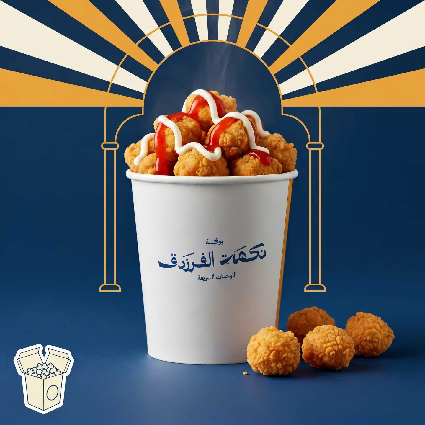 Chicken Popcorn