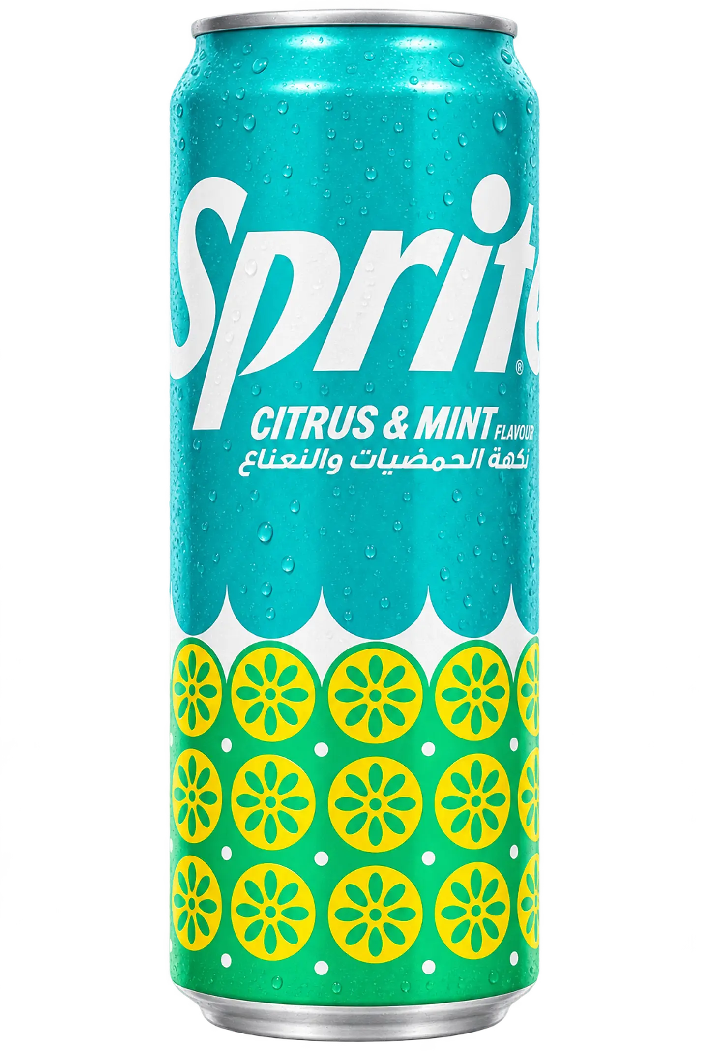 Sprite Citrus And Mint