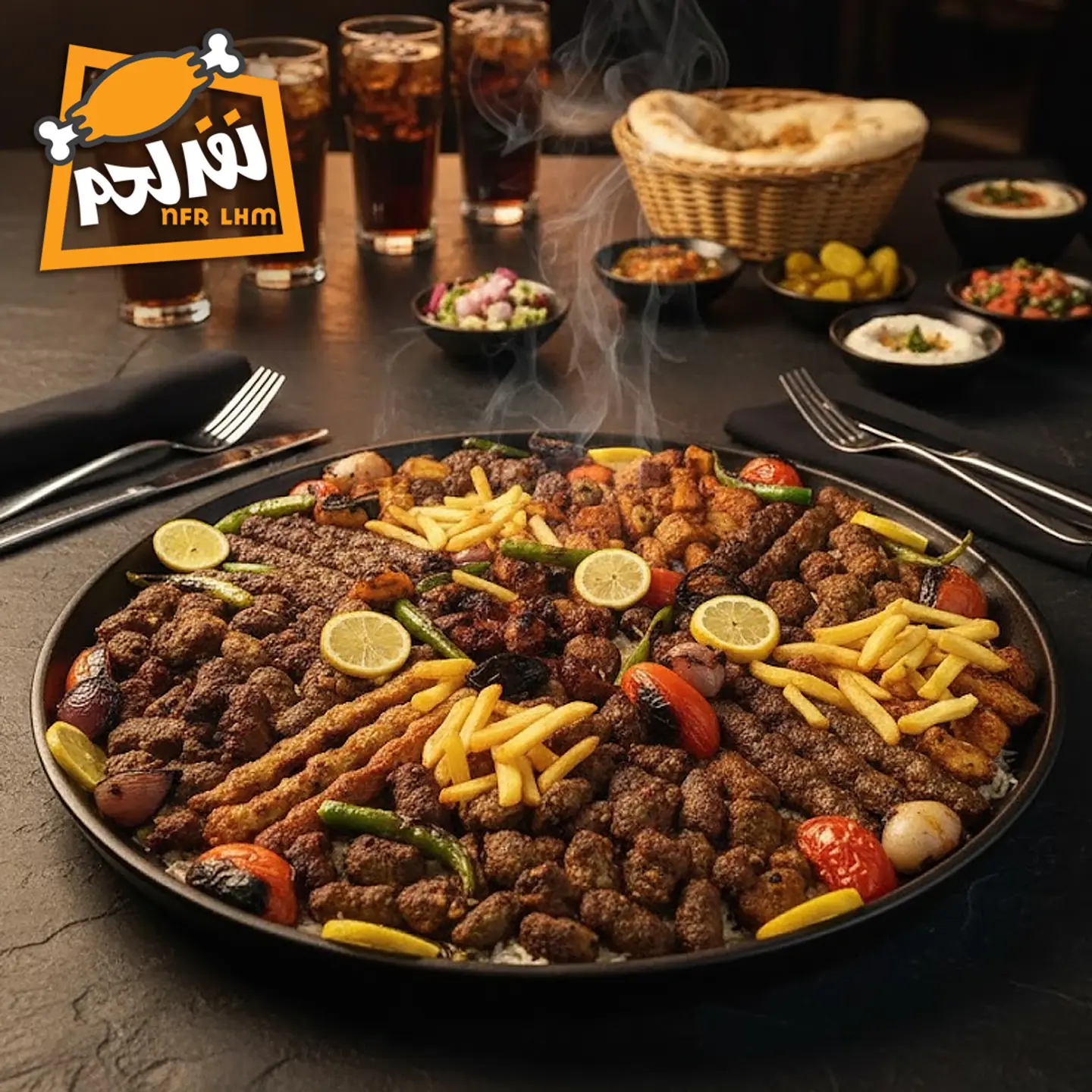 مشاوي مشكل كبير