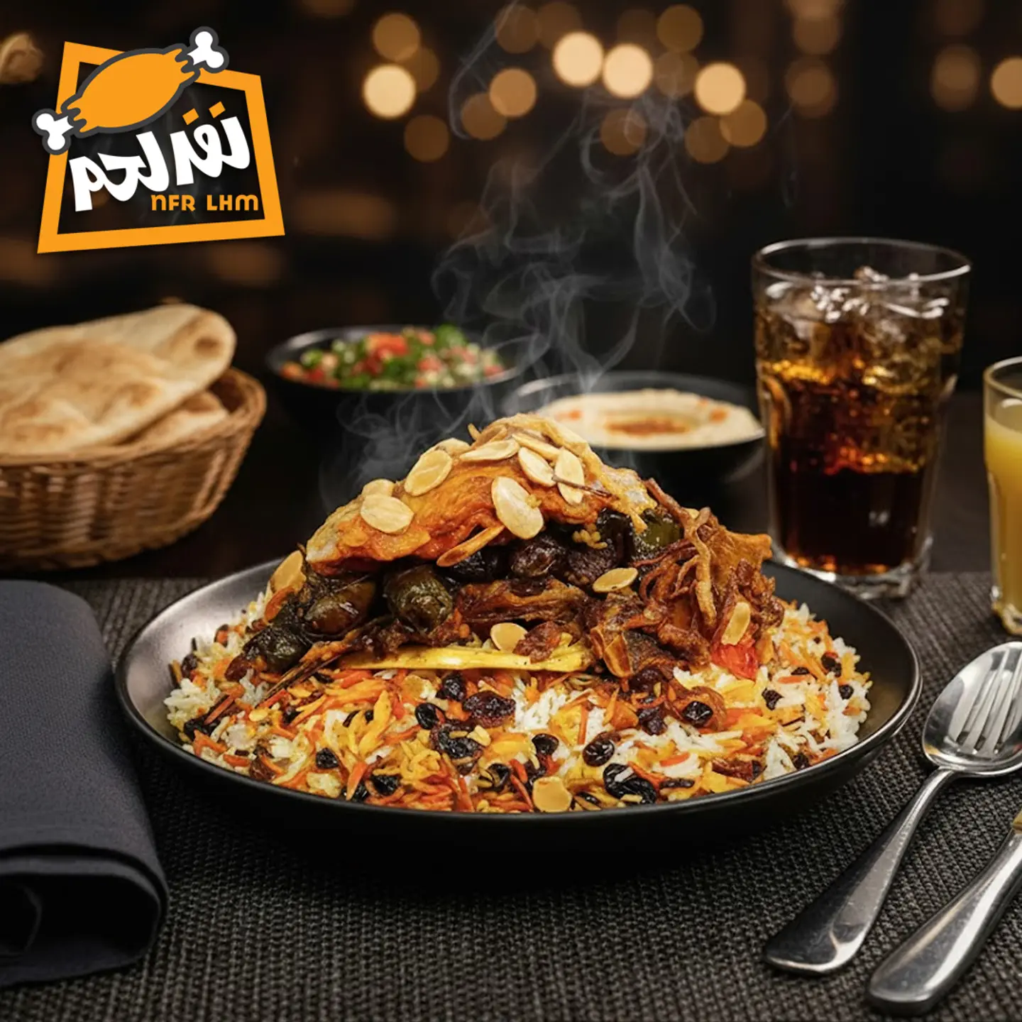 ضلع محشي ورق عنب